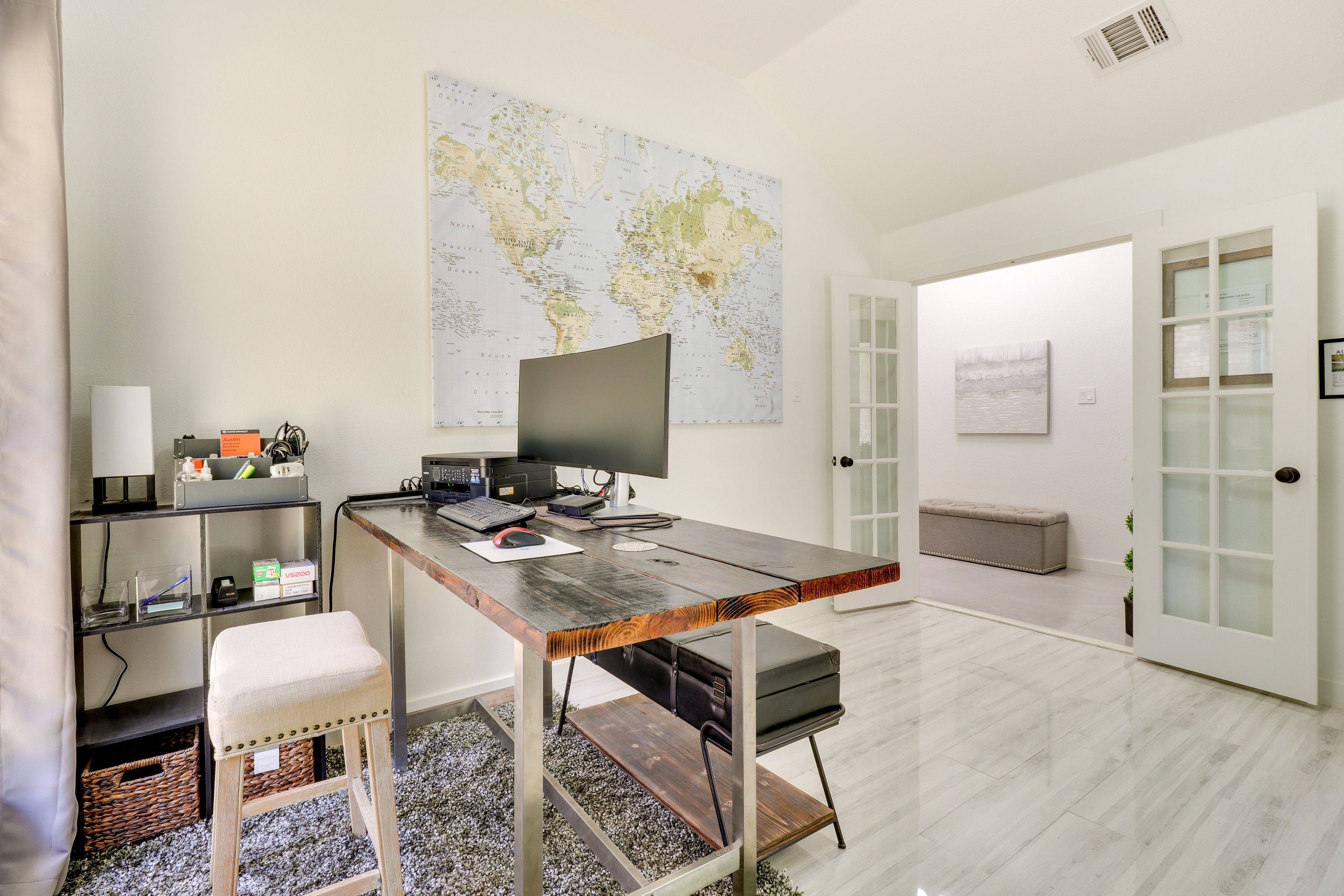 Home Office | Monitor | Printer