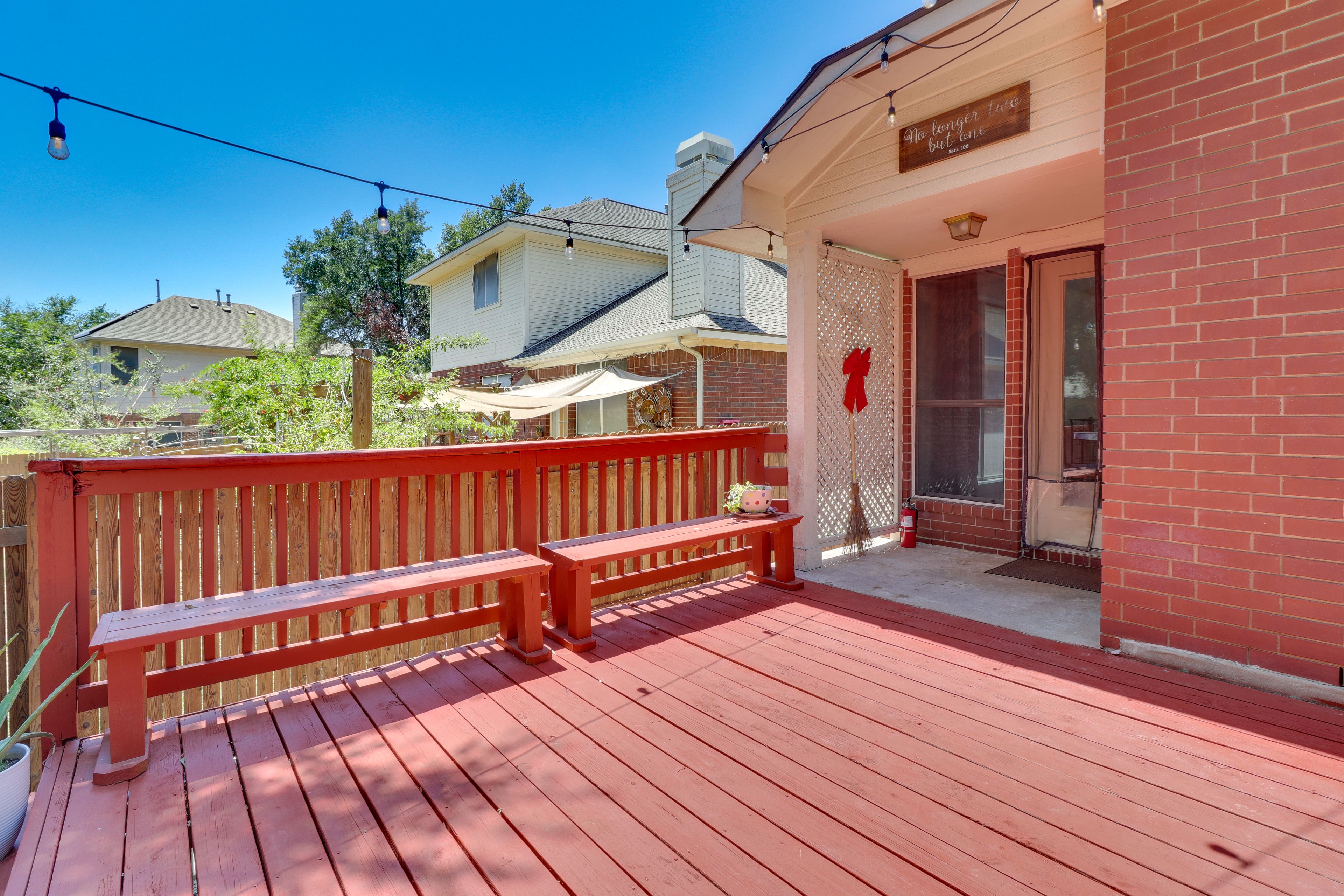 Private Deck