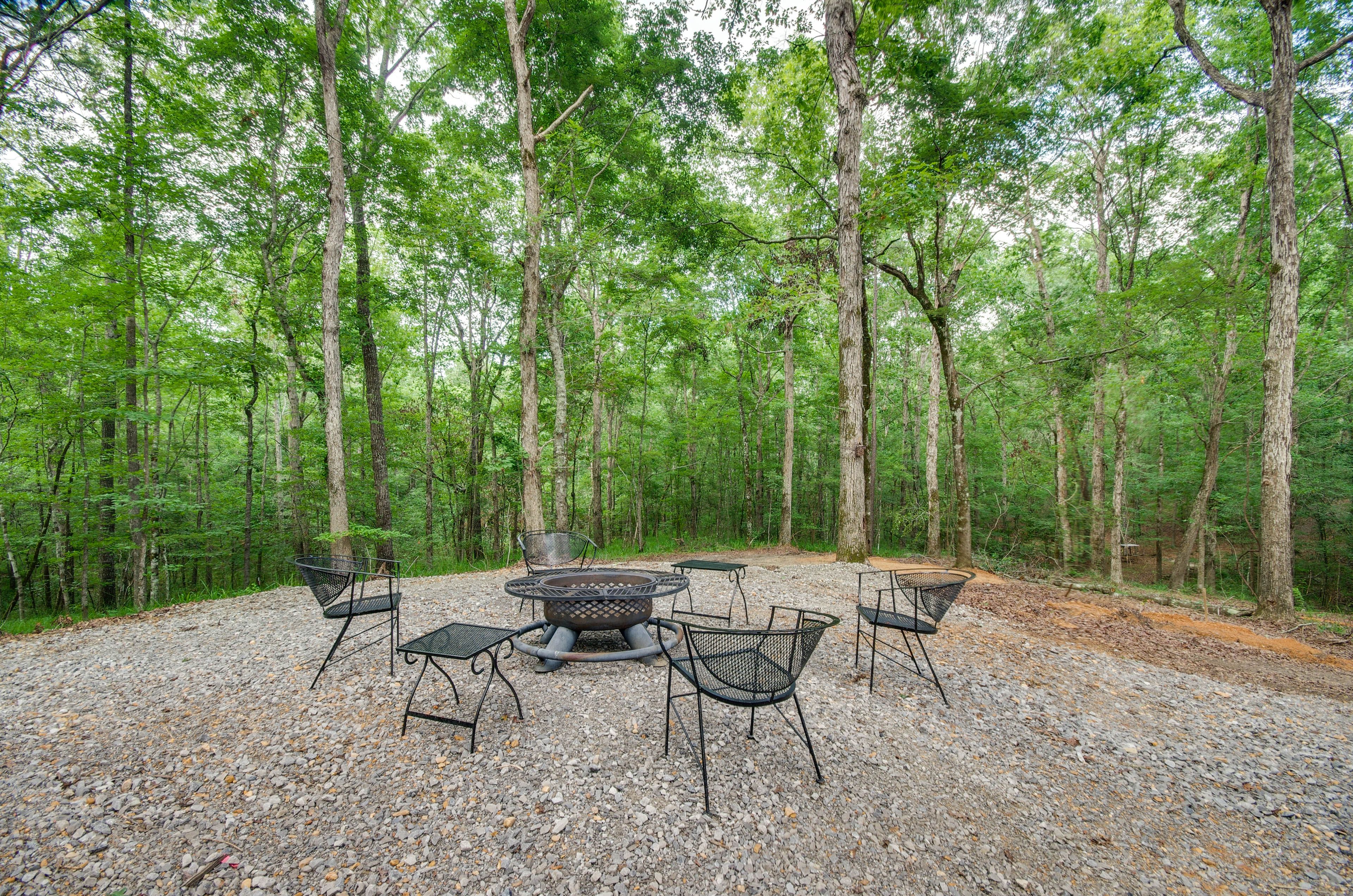 Fire Pit | Charcoal Grill