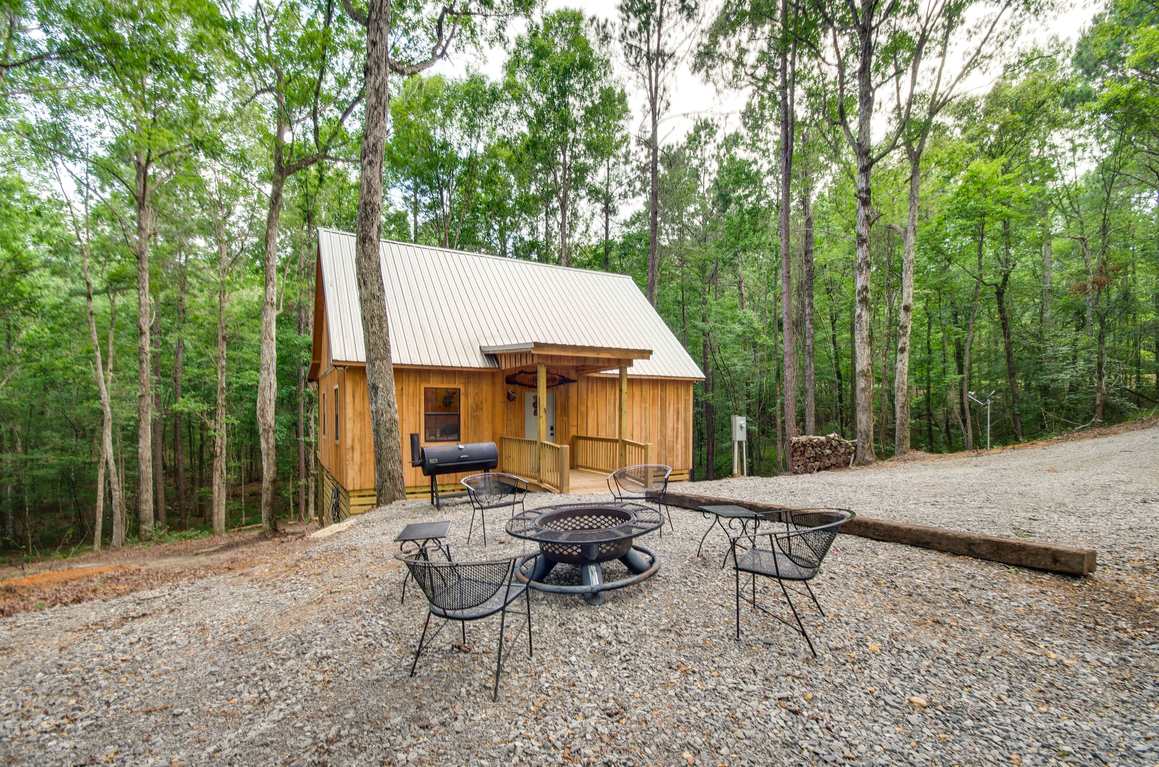 Crystal Springs Vacation Rental | 1BR | 1BA | 1,100 Sq Ft | Step-Free Access