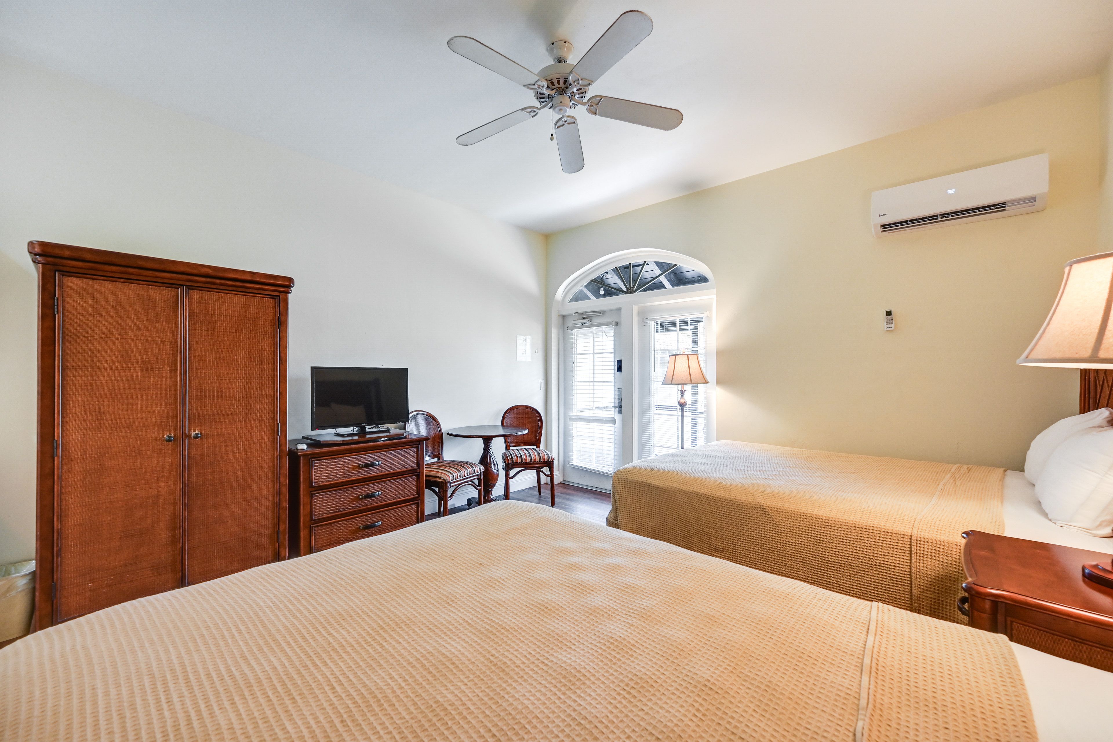 Studio | 2 King Beds | Linens & Towels Provided | Free WiFi