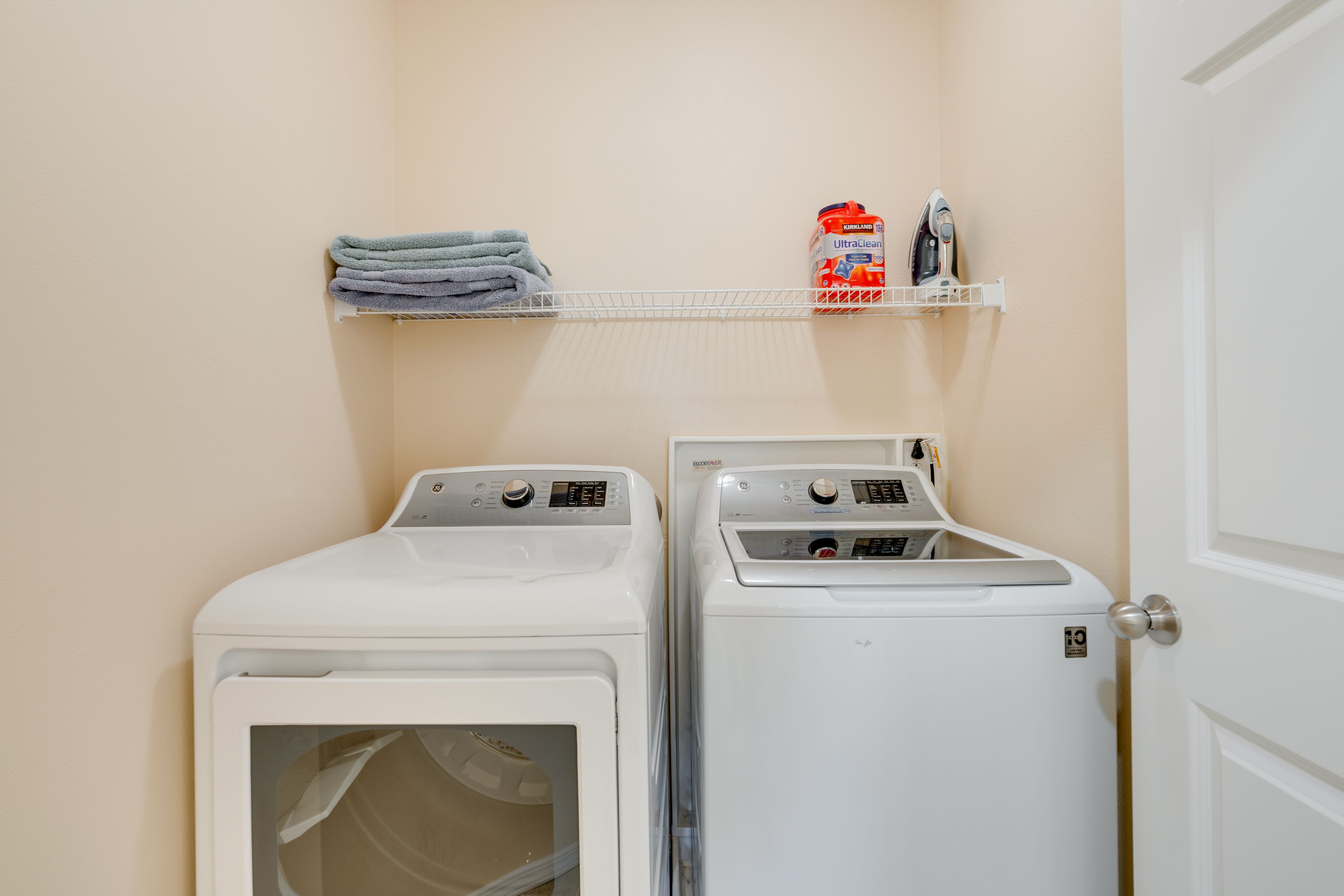 In-Unit Laundry