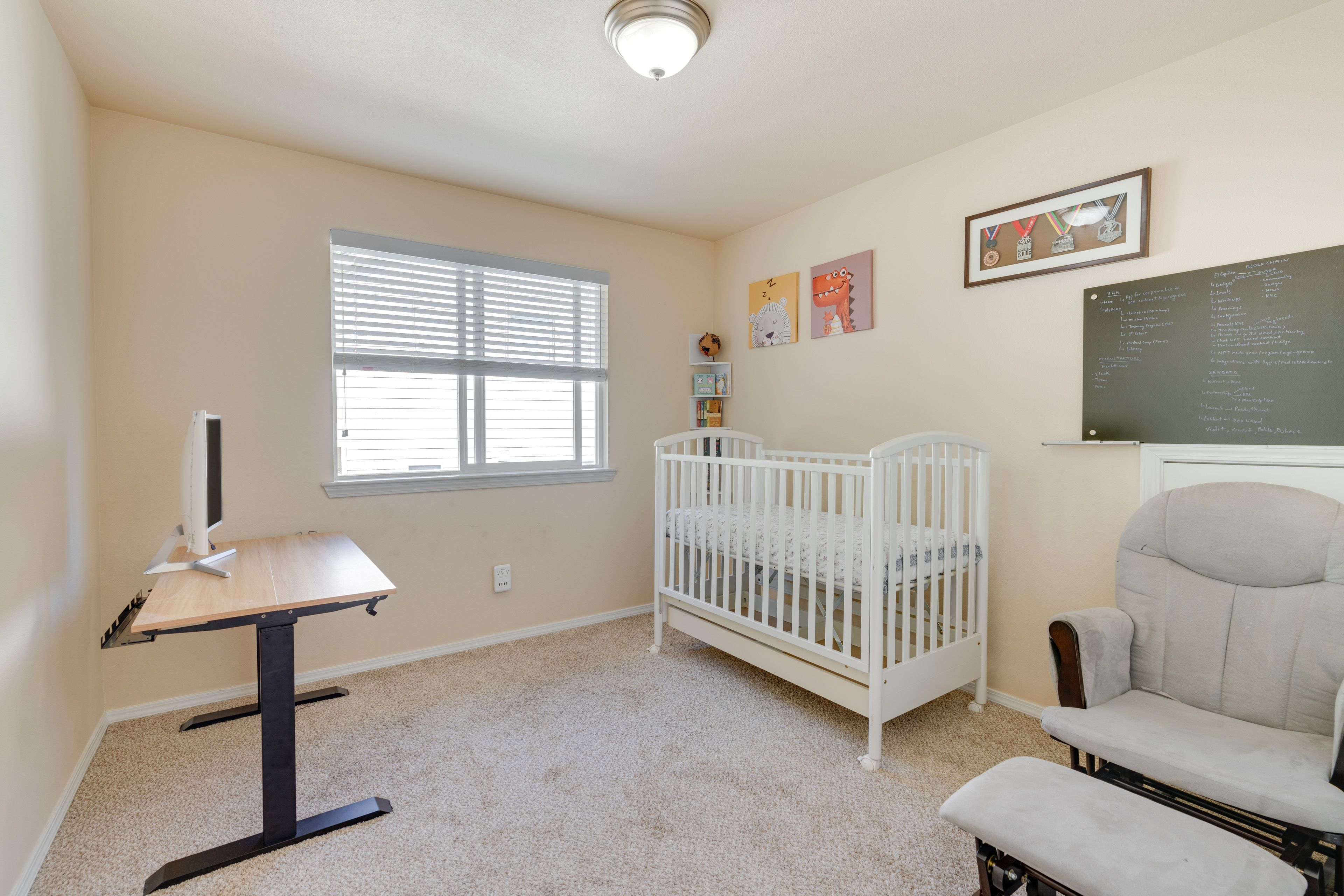 Office | Standing Desk | Crib