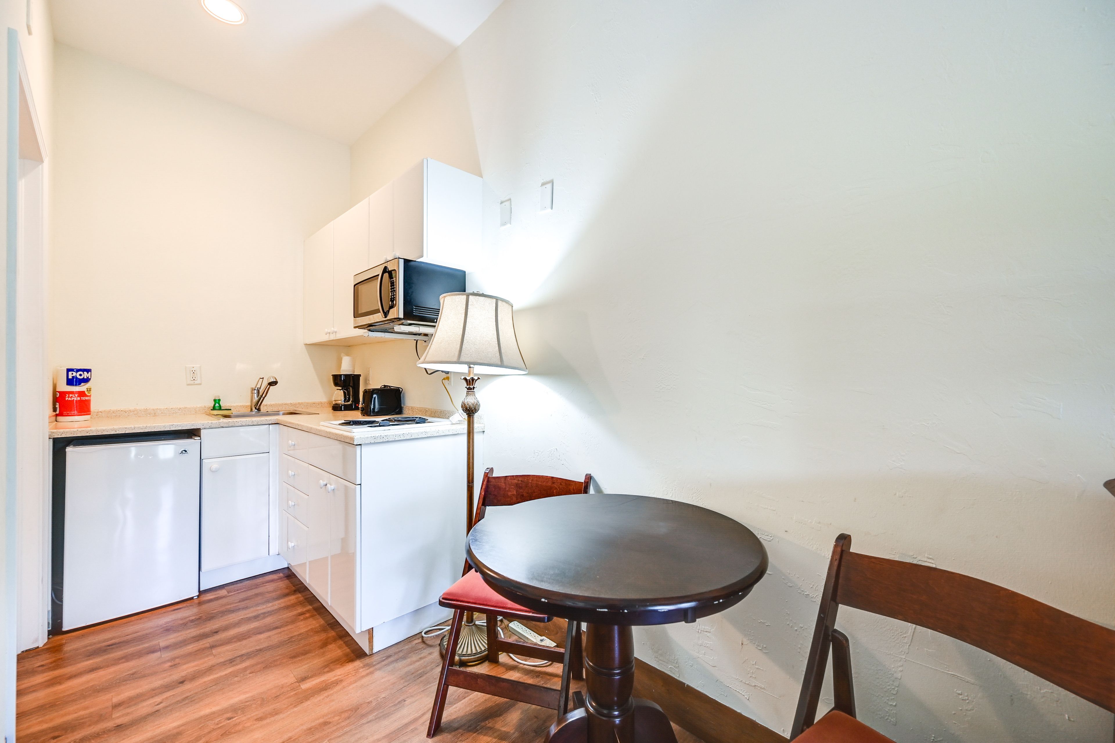 Studio | Smart TV | Dining Area | Dishware/Flatware | Trash Bags/Paper Towels