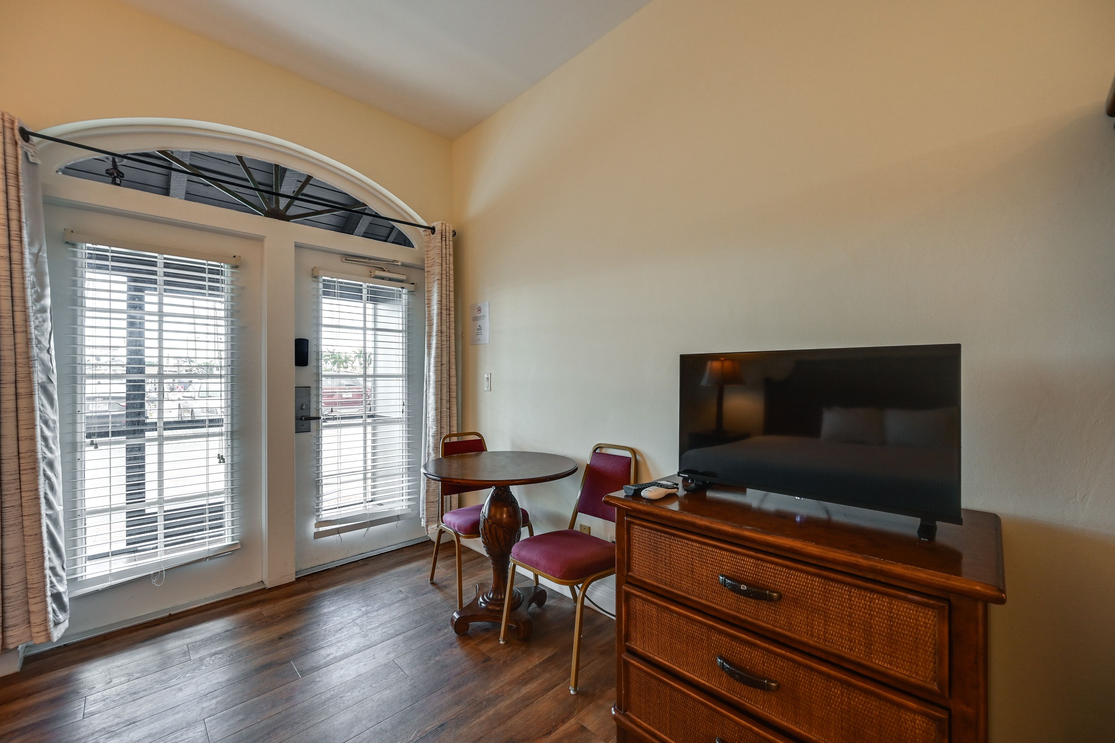 Studio | Smart TV | Dining Area | Dishware/Flatware | Trash Bags/Paper Towels