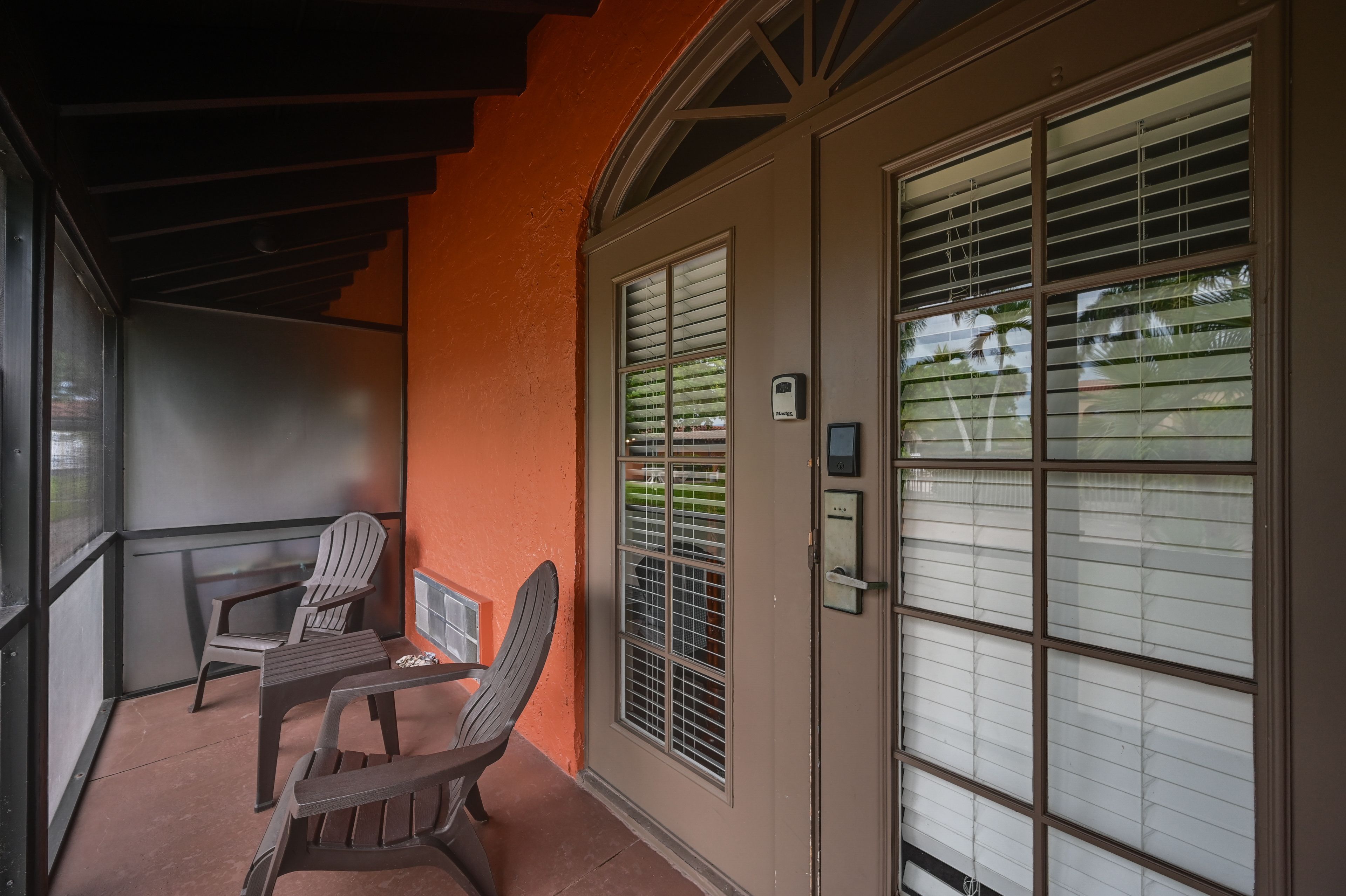 Screened Patio