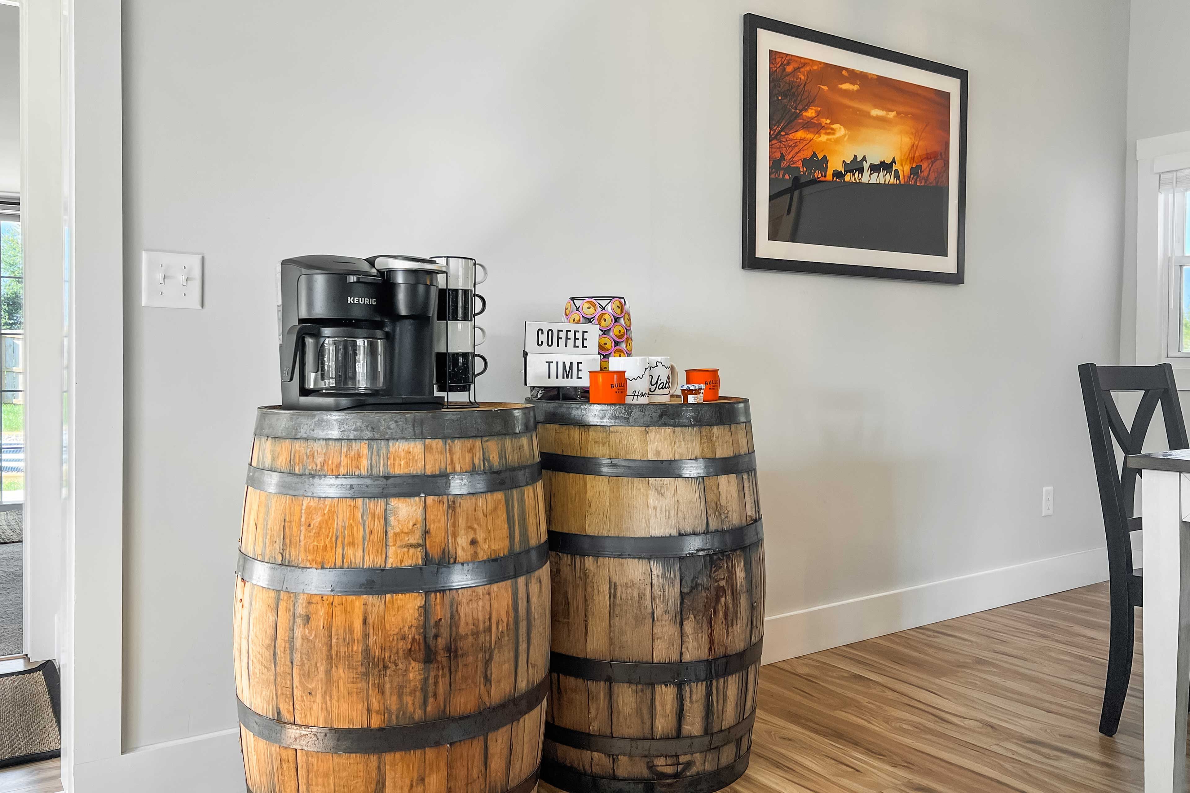 Coffee Station