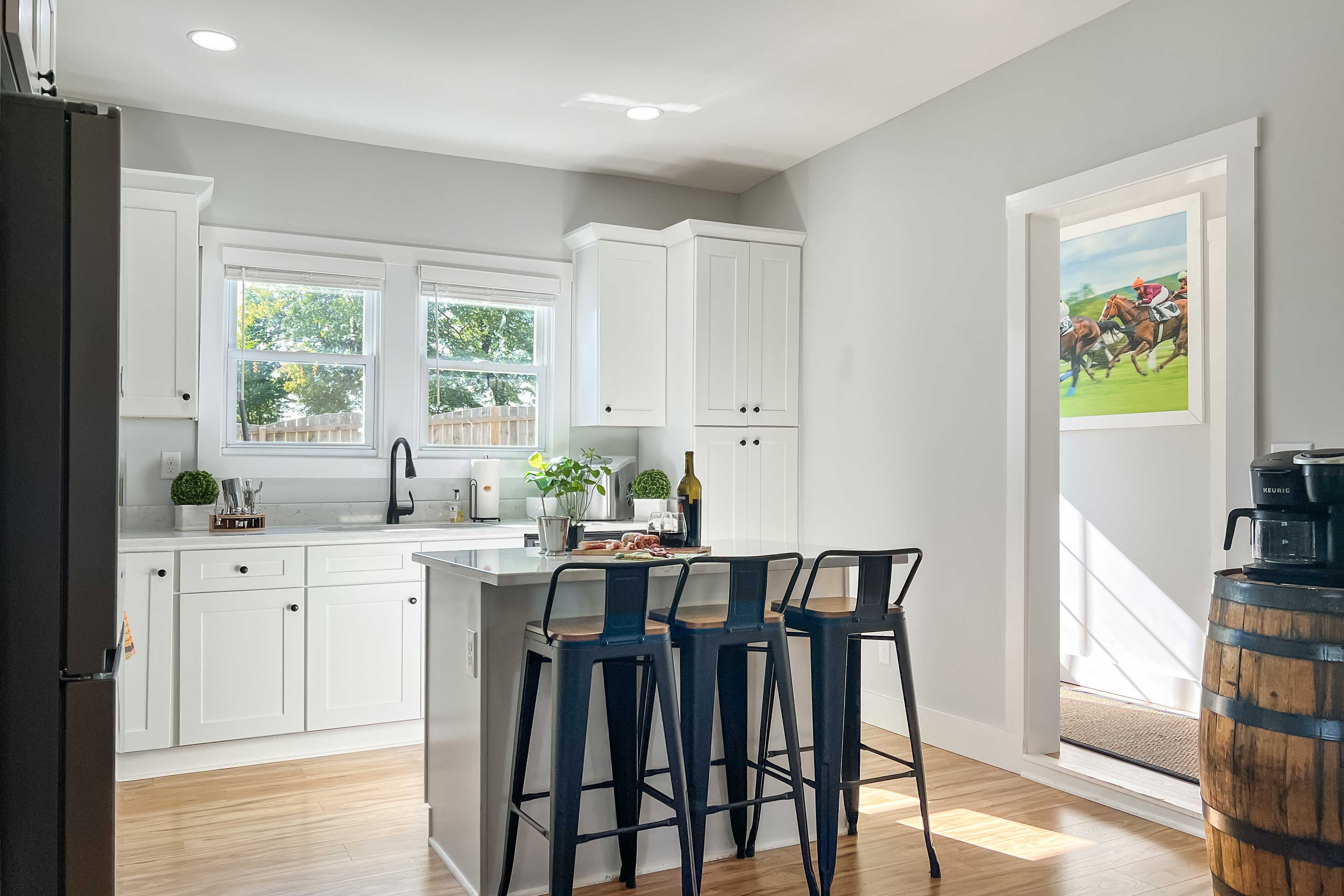 Kitchen | Cooking Basics | Keurig Coffee Maker | Paper Towels/Trash Bags