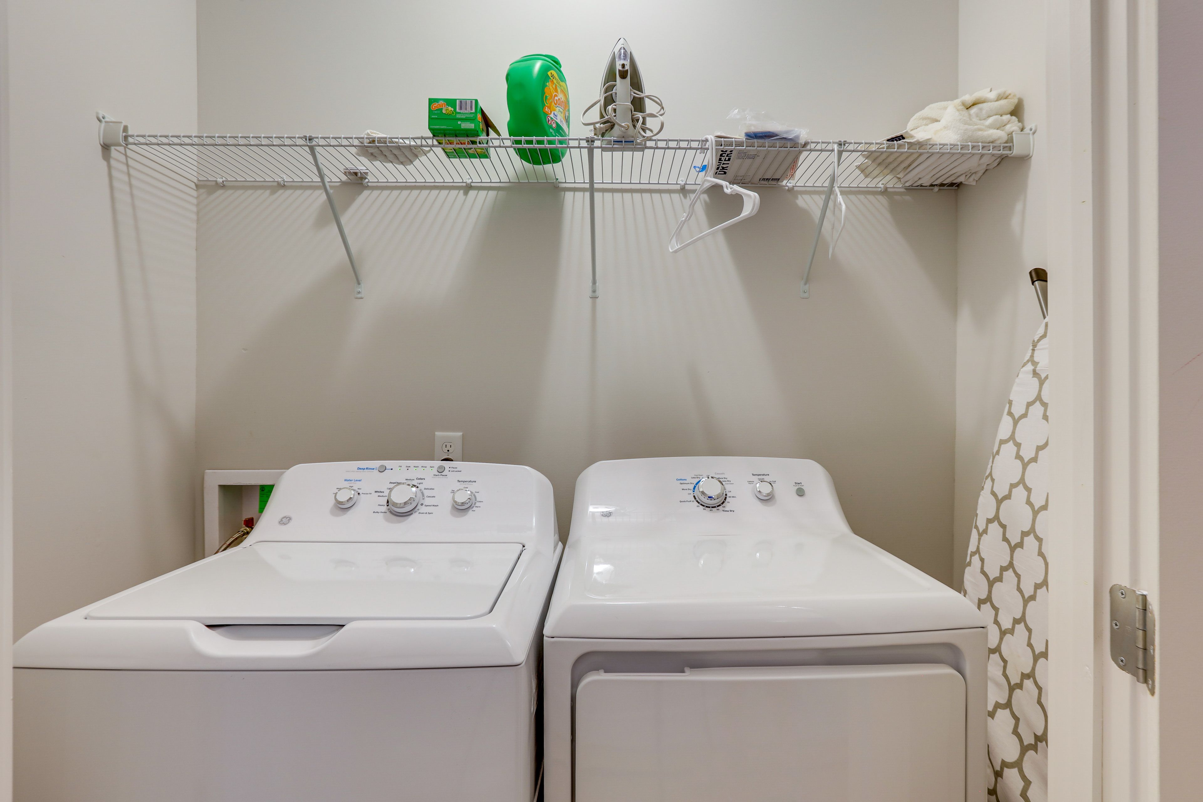 Laundry Area | Iron & Board Provided