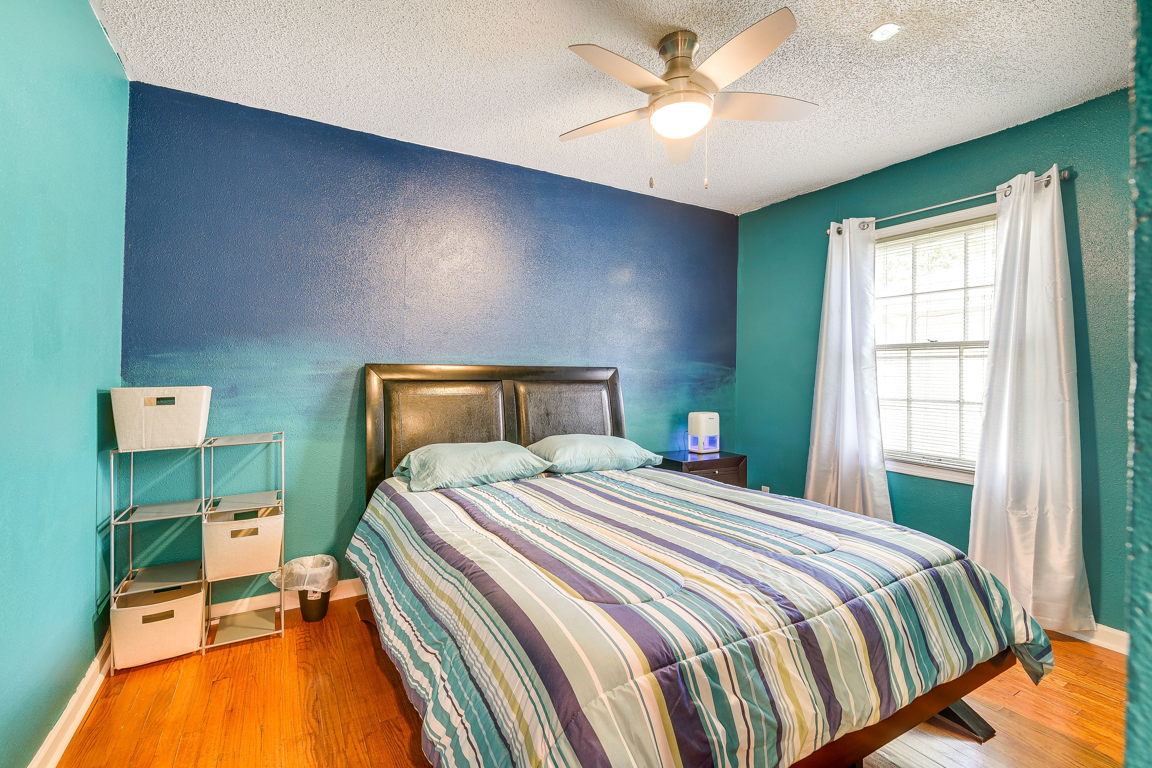 Bedroom 1 | Queen Bed | Linens Provided