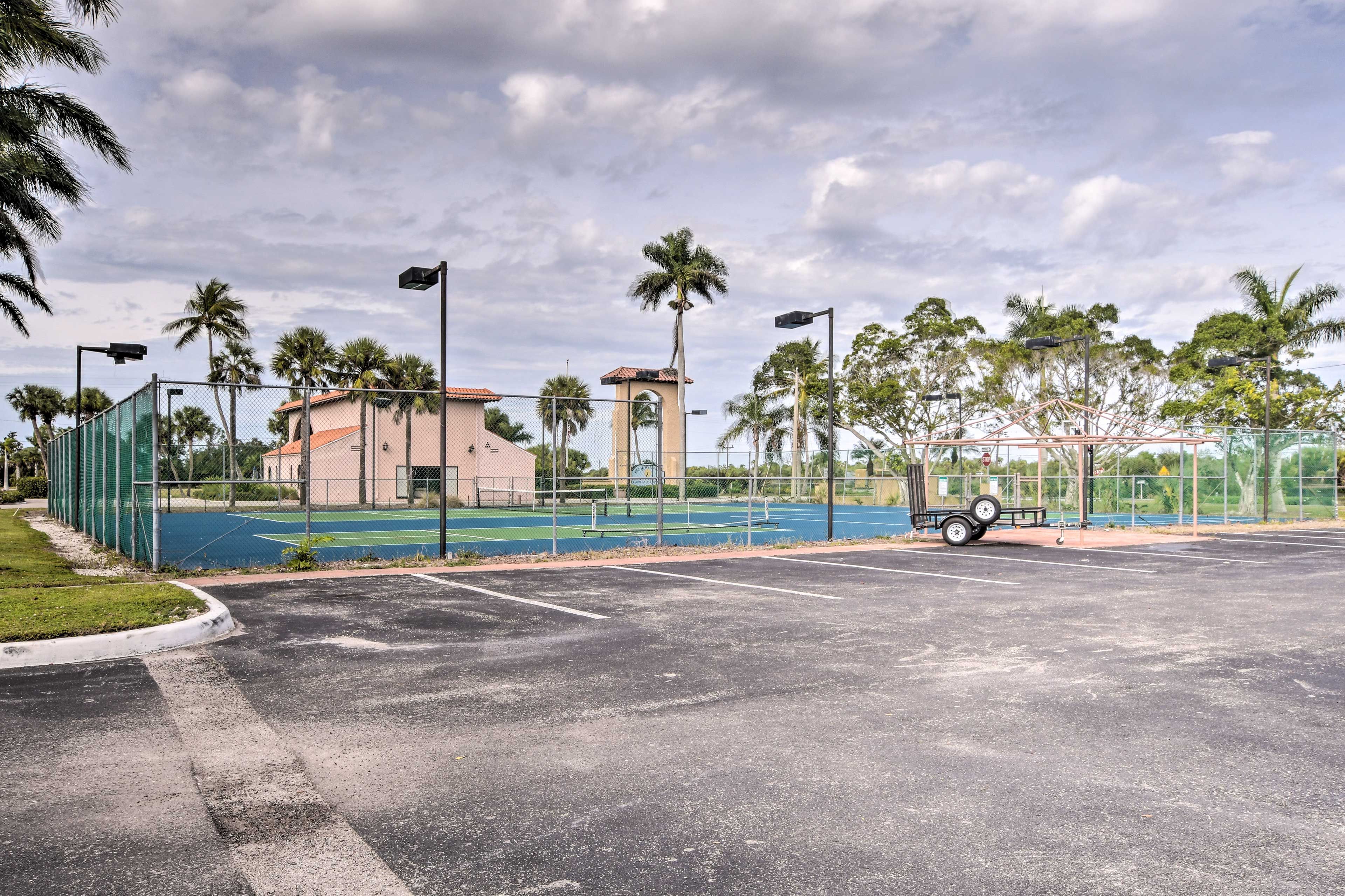 Parking | Community Parking Lot