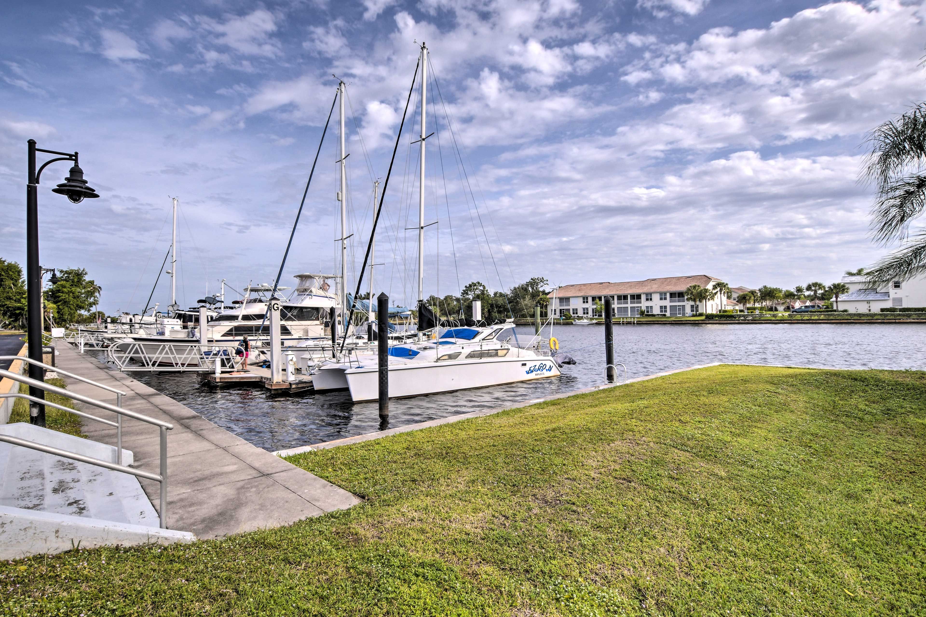Community Docks | Available w/ Additional Fee