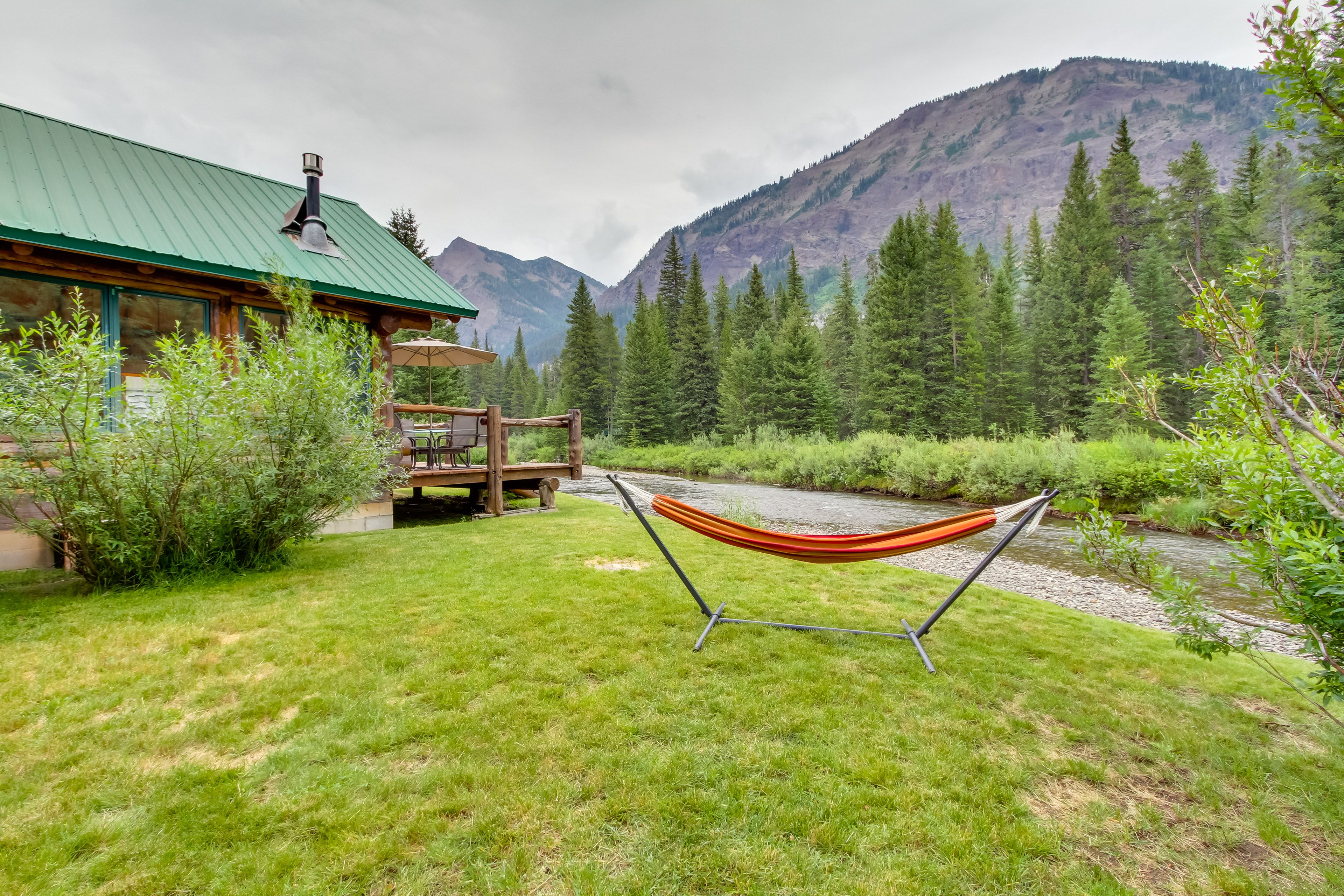 Hammock | Picnic Table