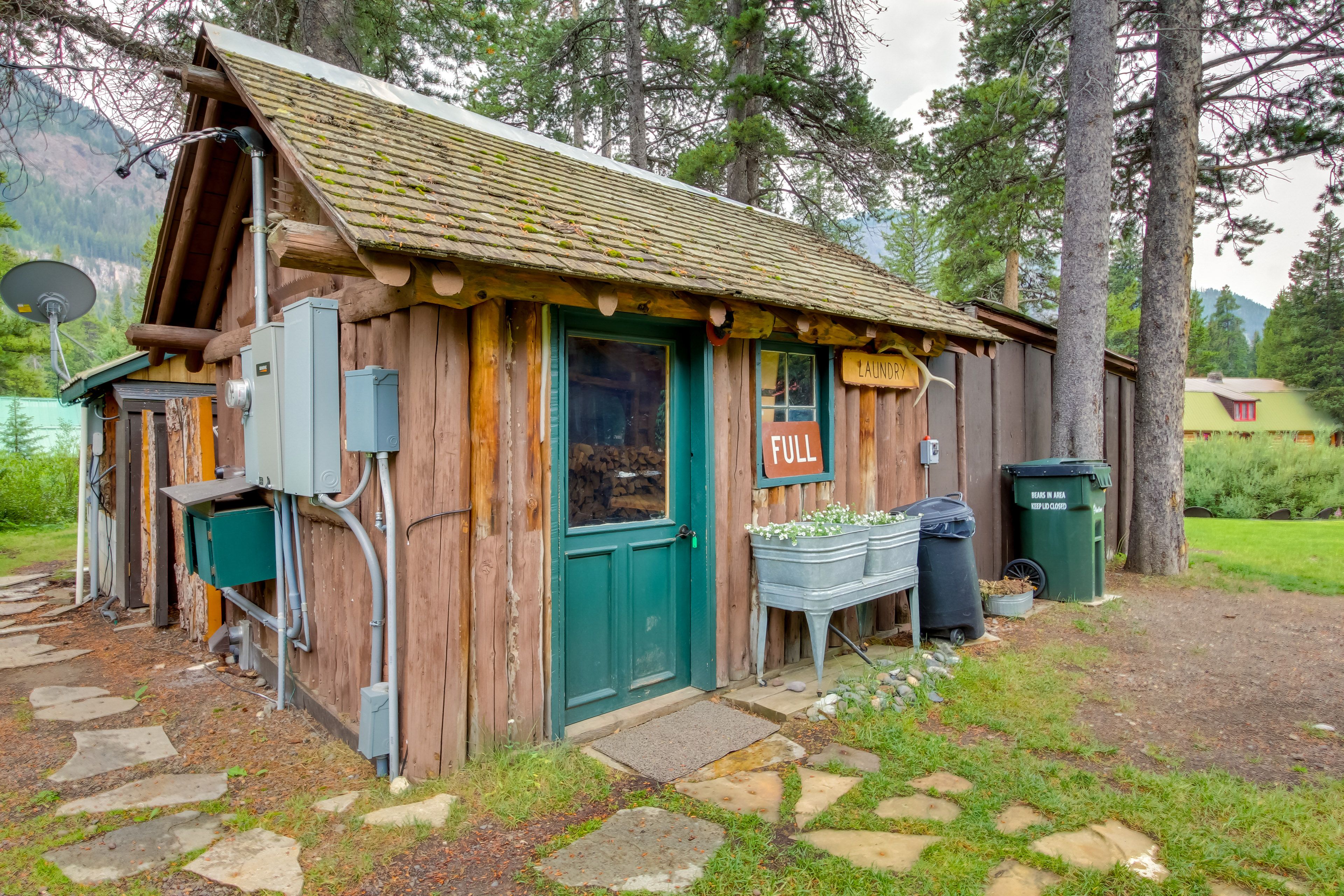 Shared Laundry Machines