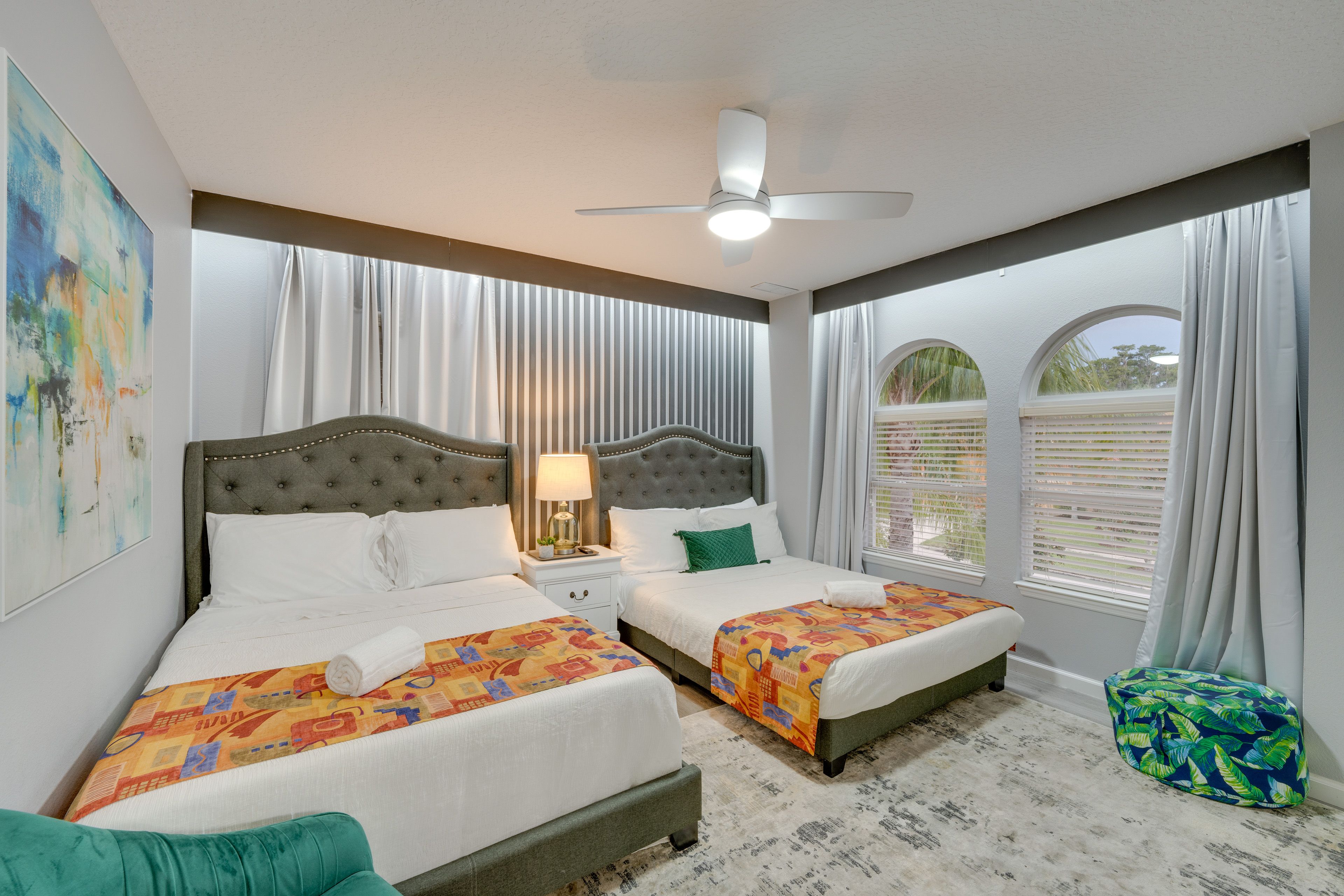 Bedroom 5 | Queen Bed | Full Bed
