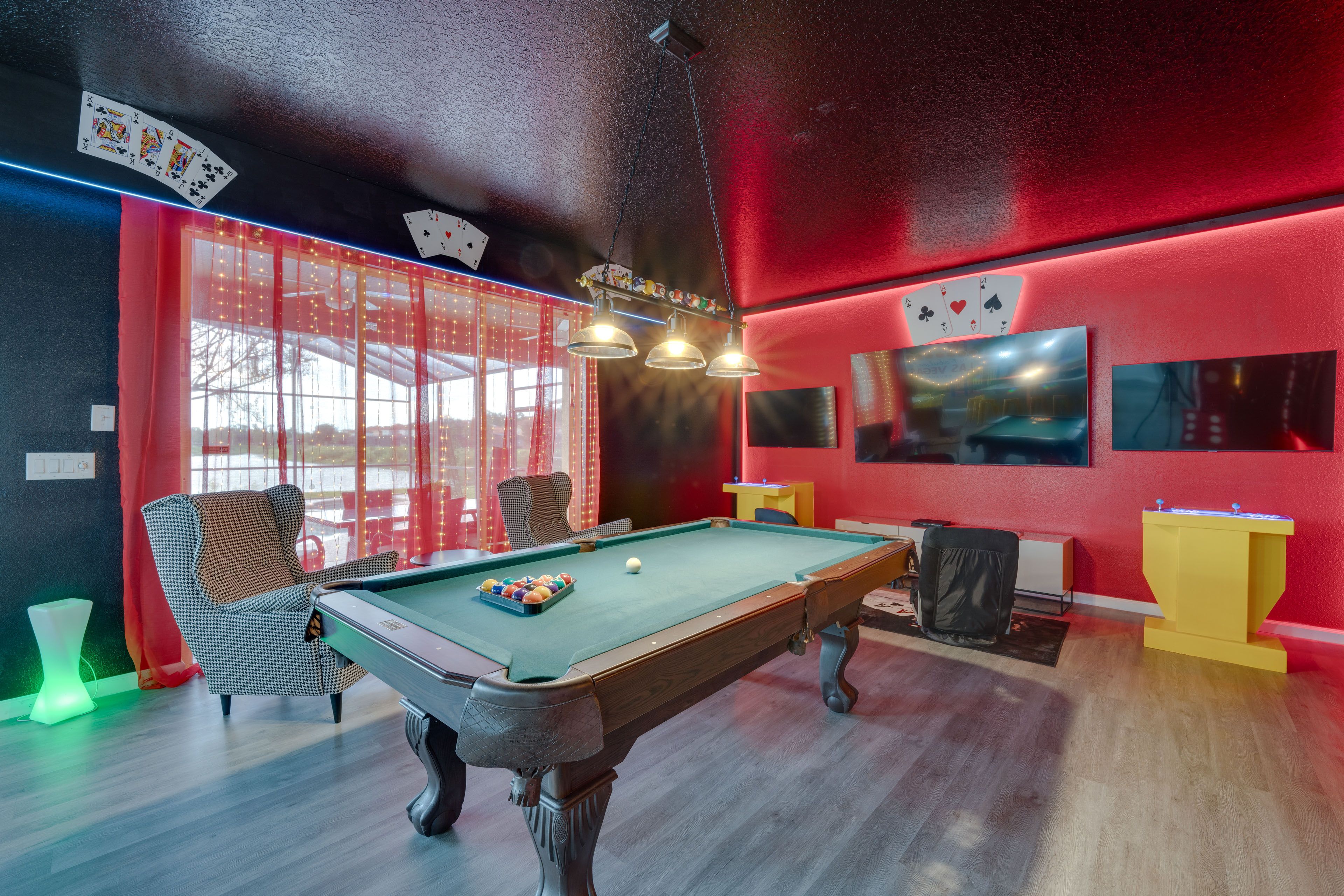 Game Room | Pool Table