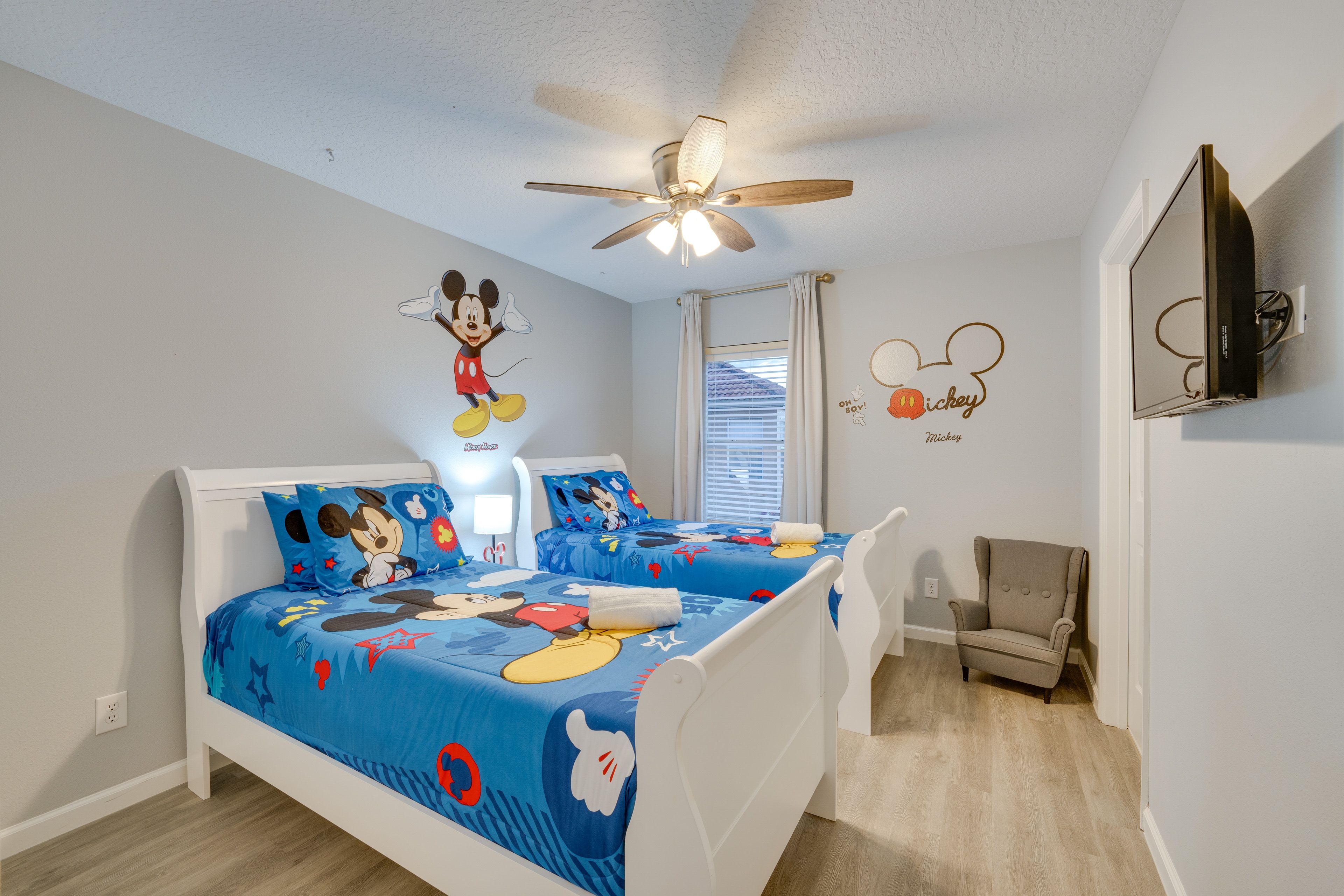 Bedroom 7 | 2 Twin Beds