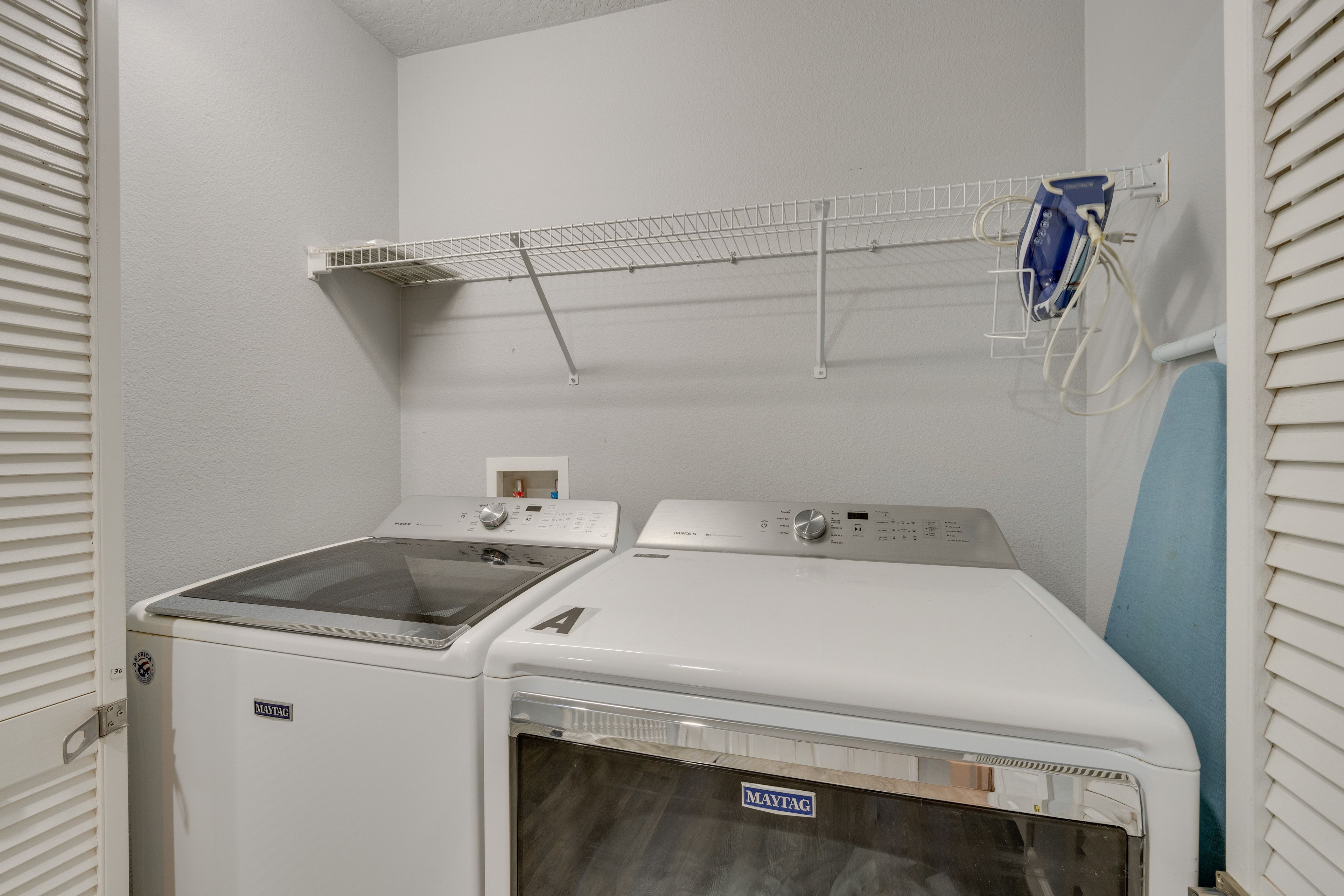 Laundry Closet