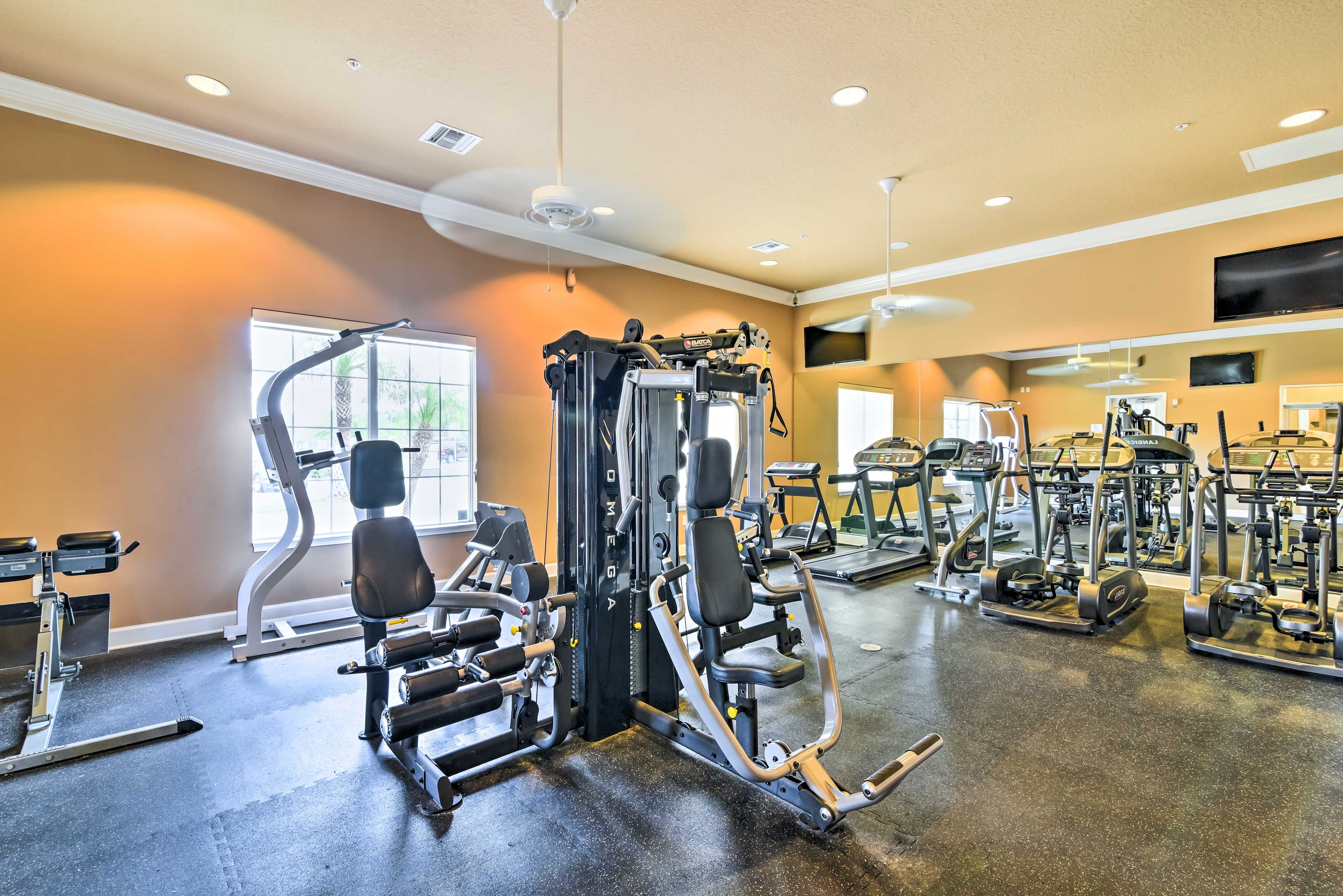 Community Amenities | Fitness Center