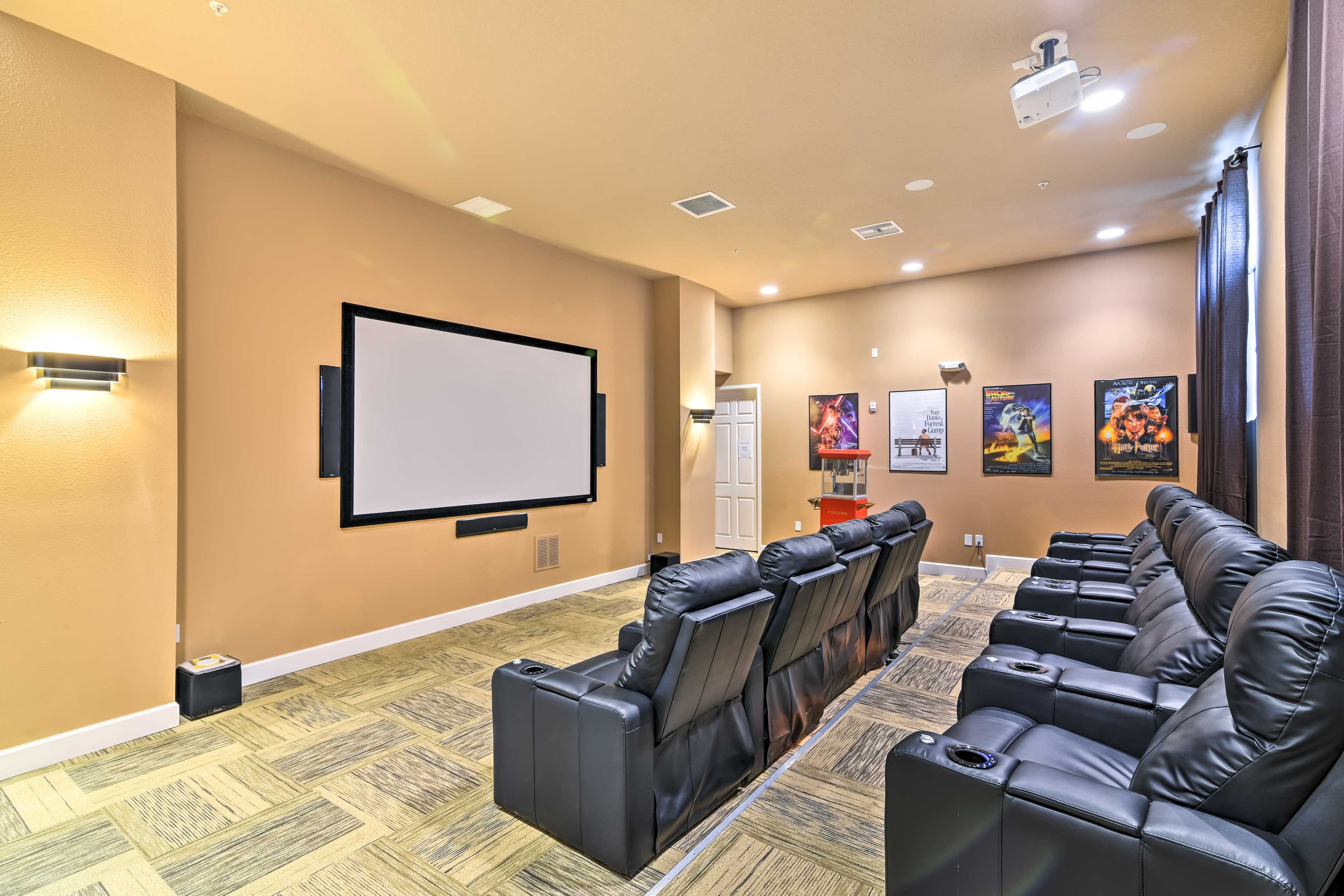 Community Amenities | Movie Theater