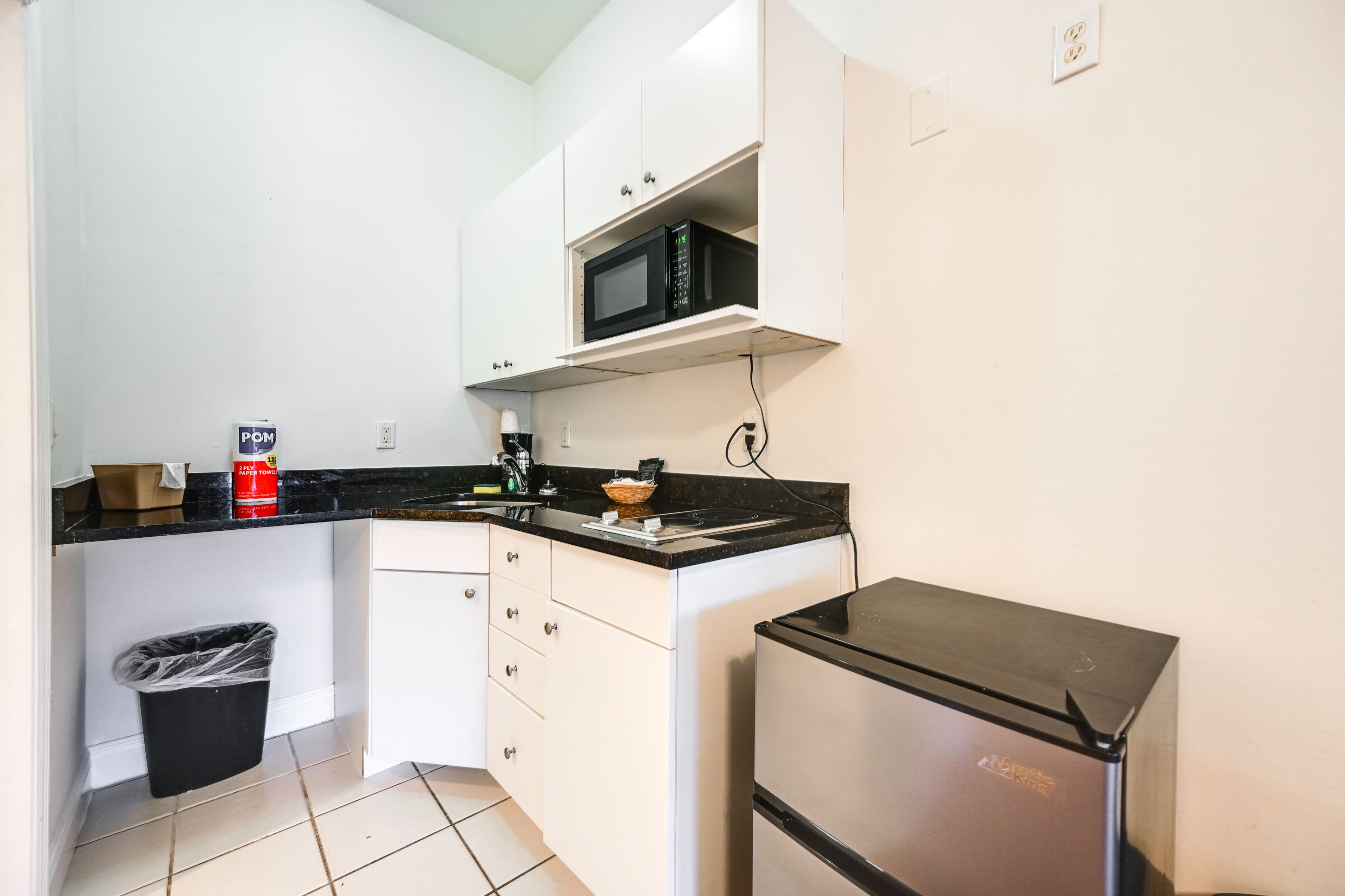 Kitchenette | Free WiFi | A/C Unit