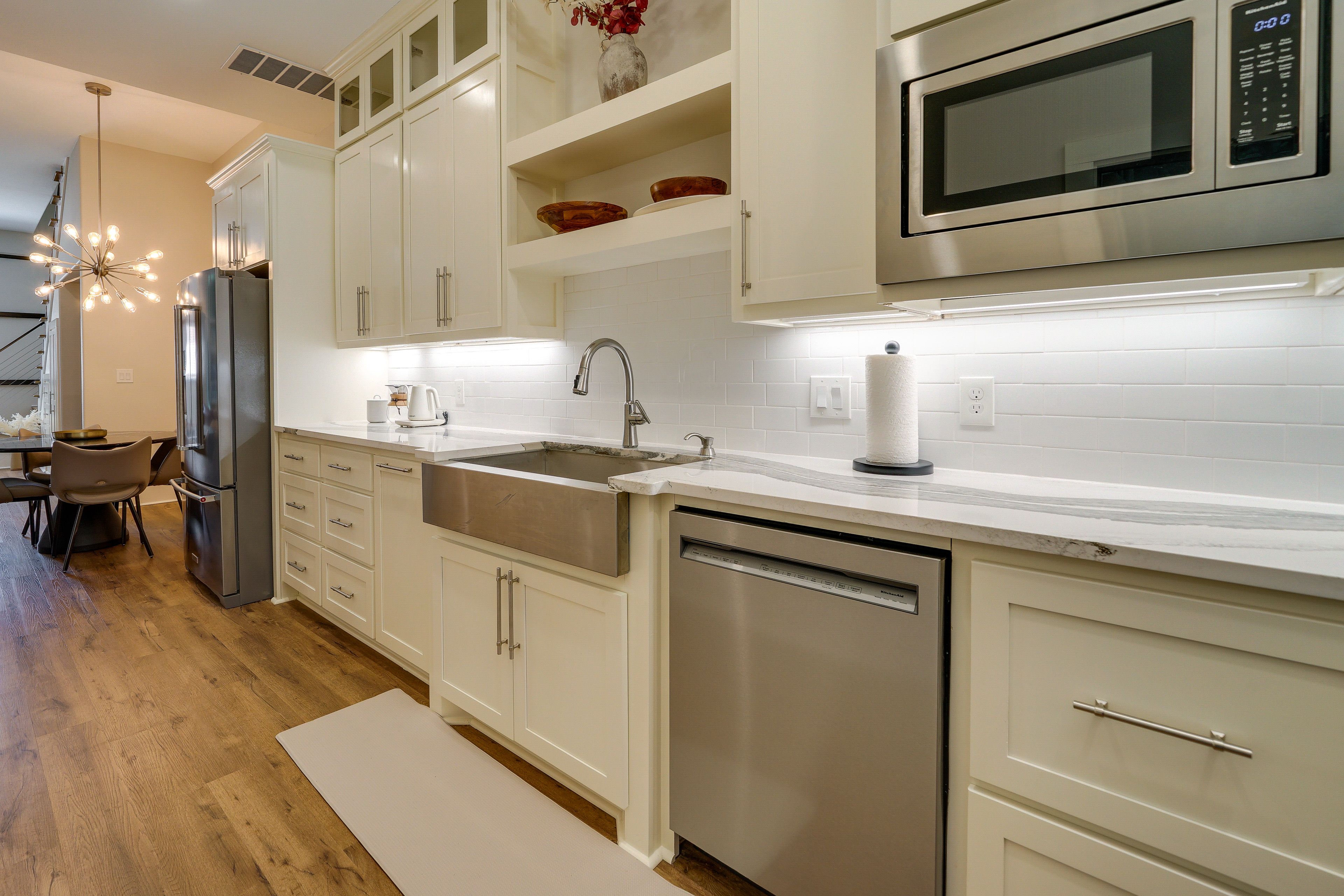 Fully-Equipped Kitchen