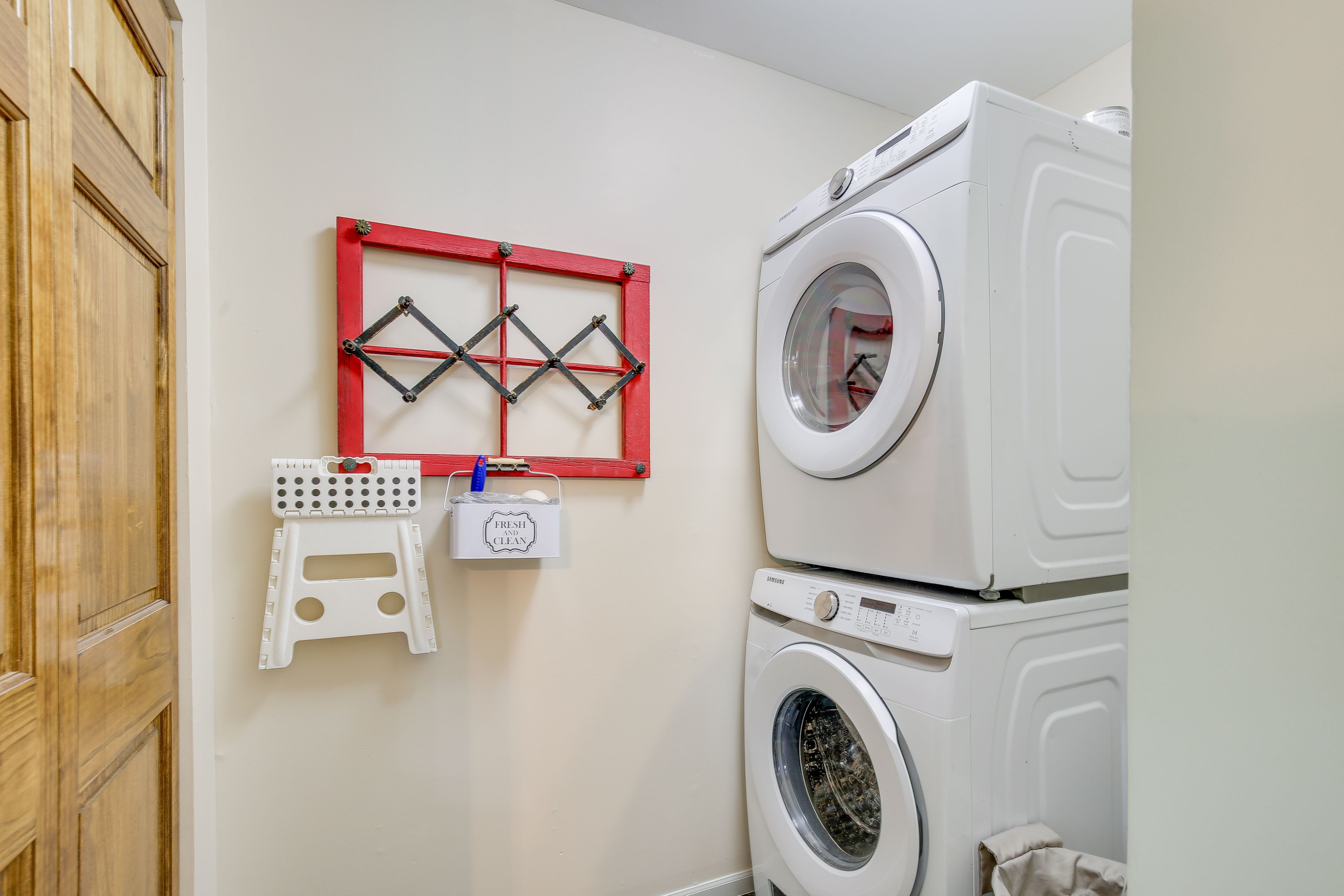 Laundry Room | Laundry Detergent Provided | Iron/Board