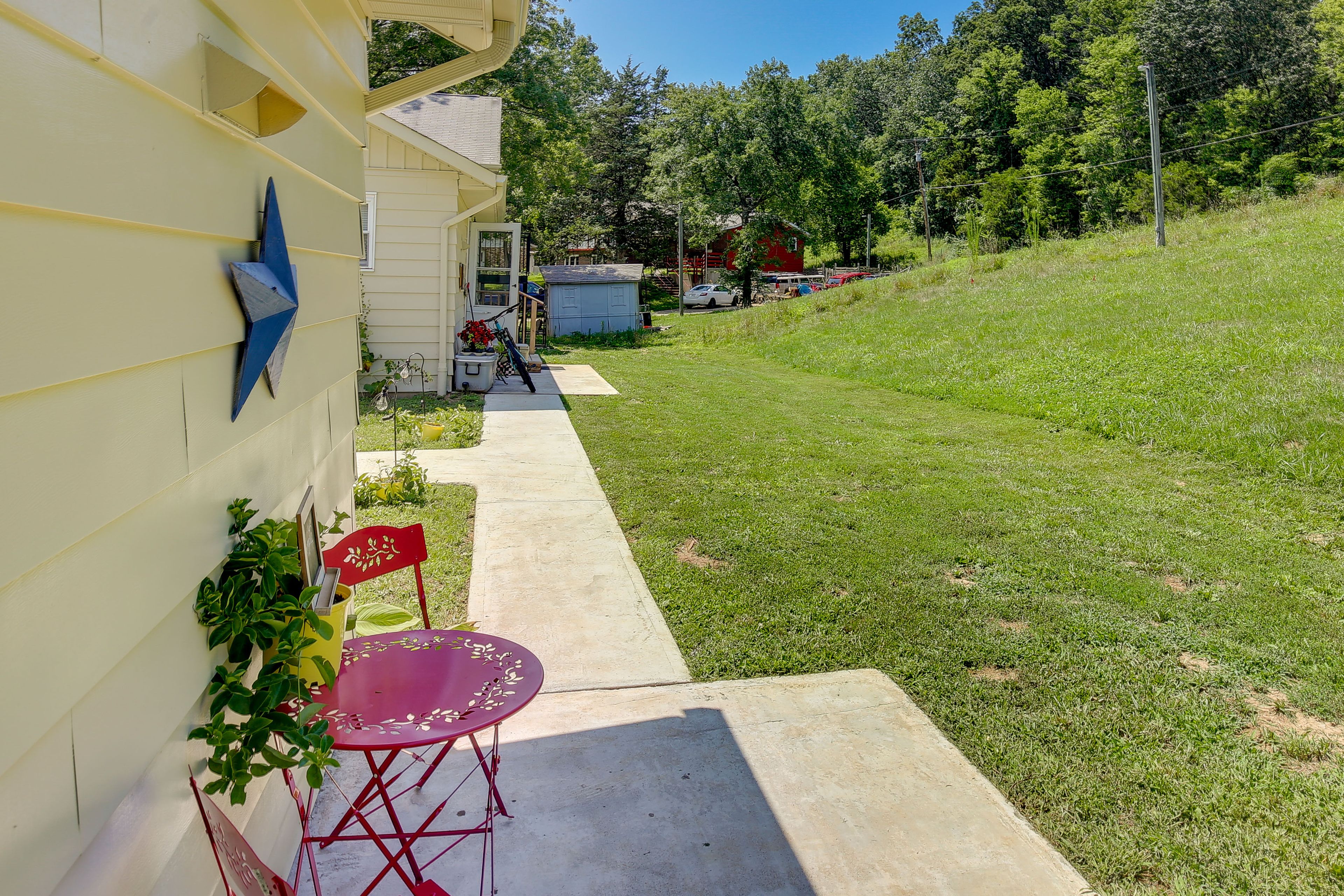 Back Exterior | Private Patio