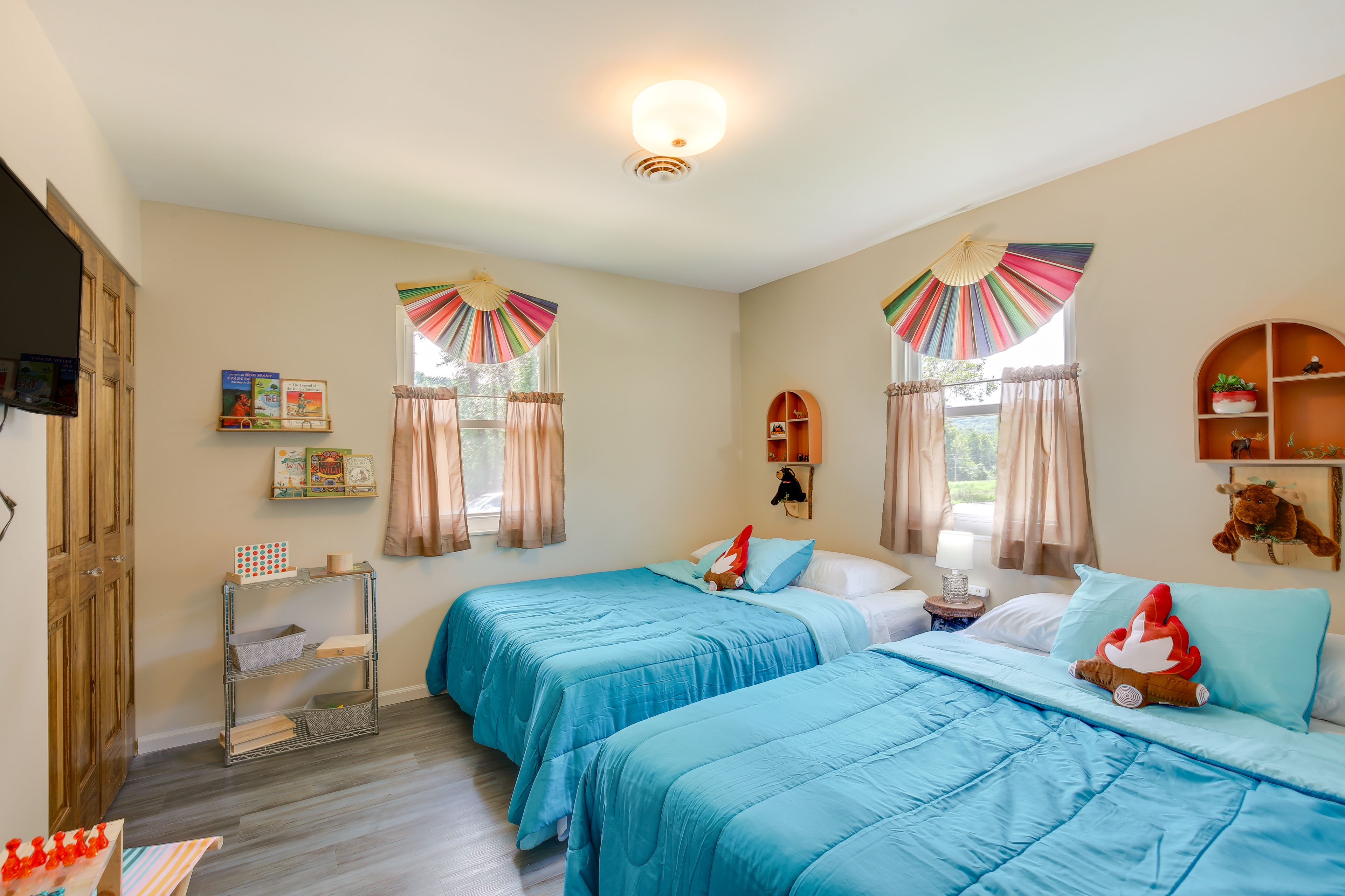 Bedroom 2 | 2 Queen Beds