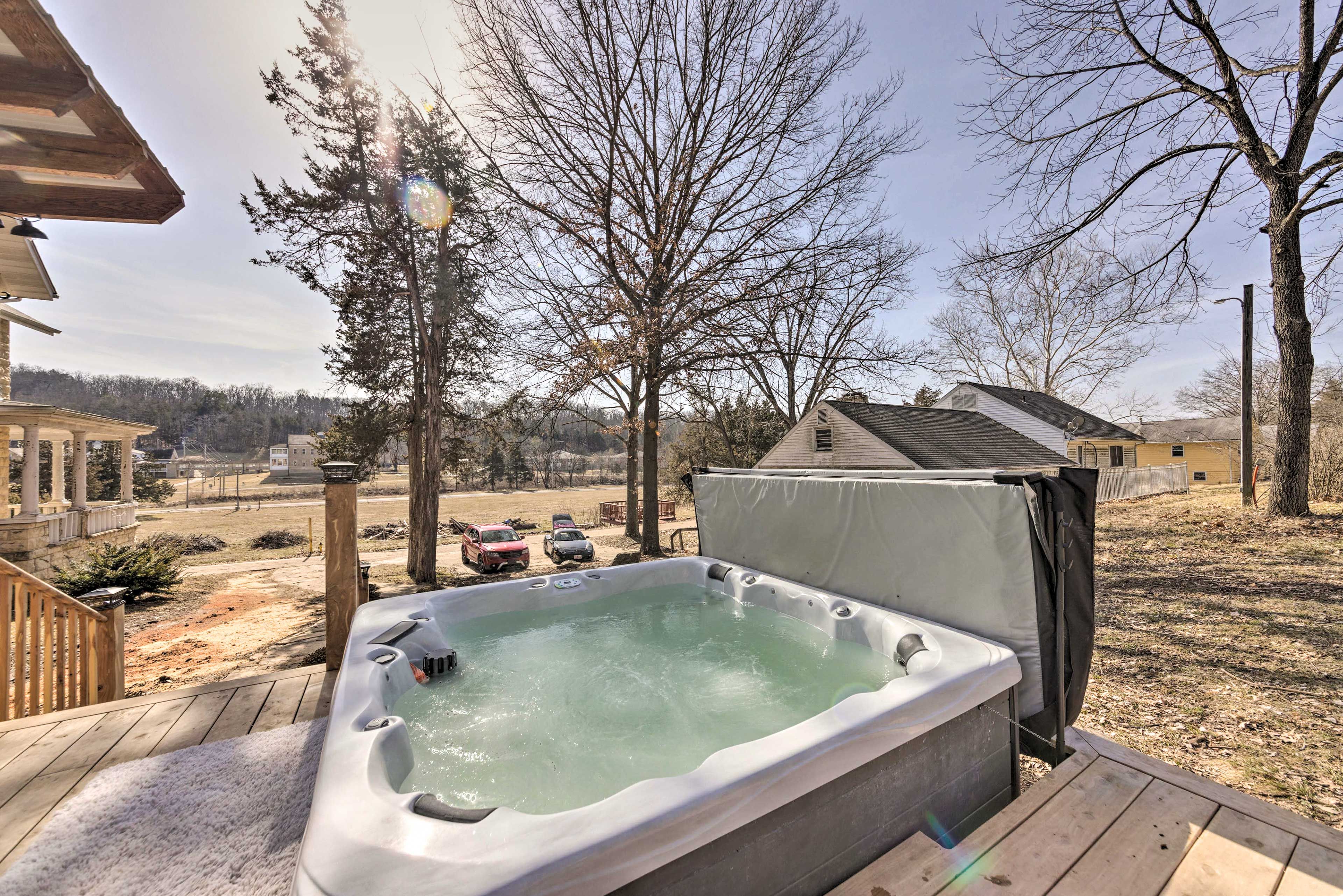 Community Hot Tub