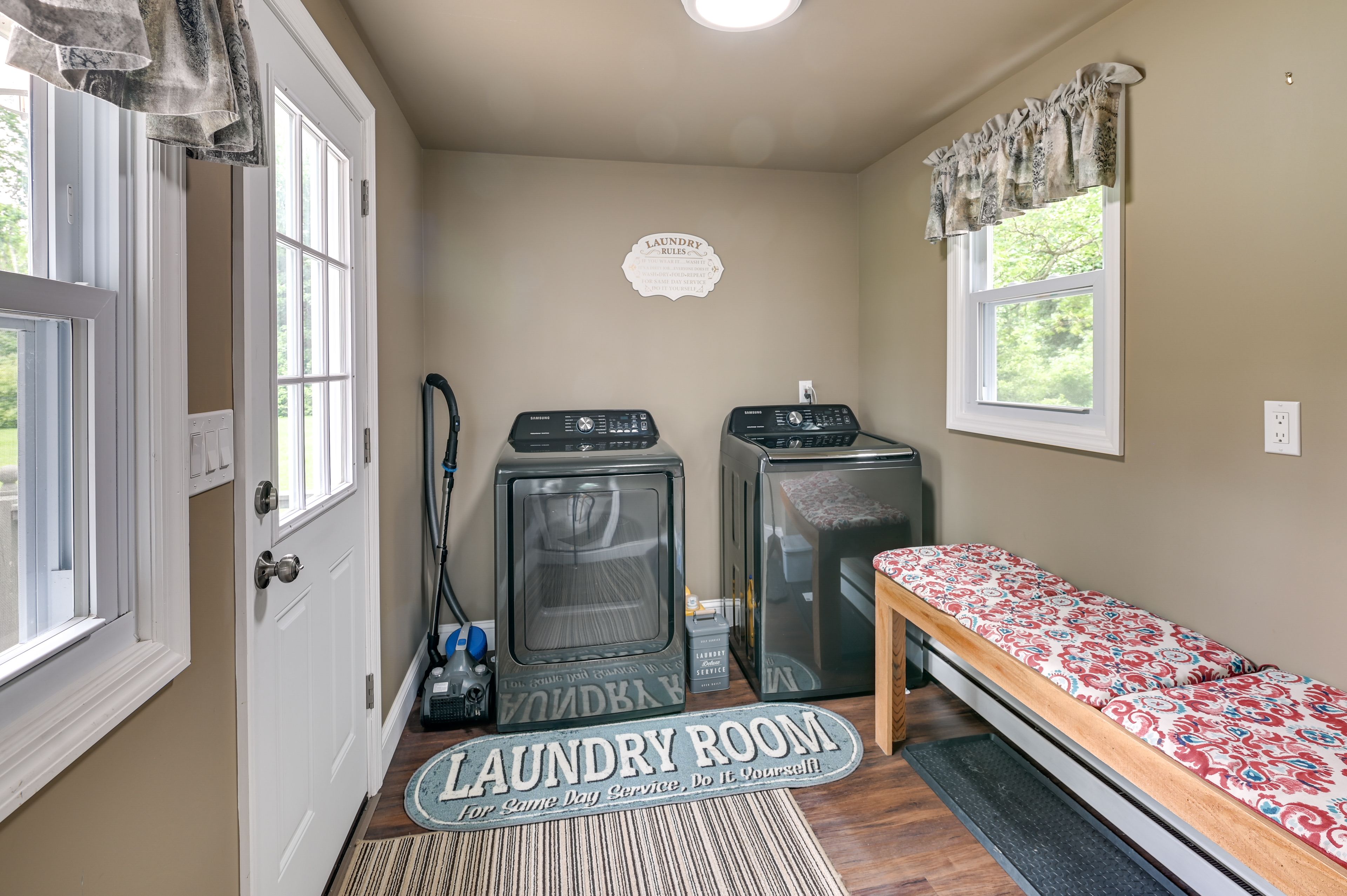 Laundry Area