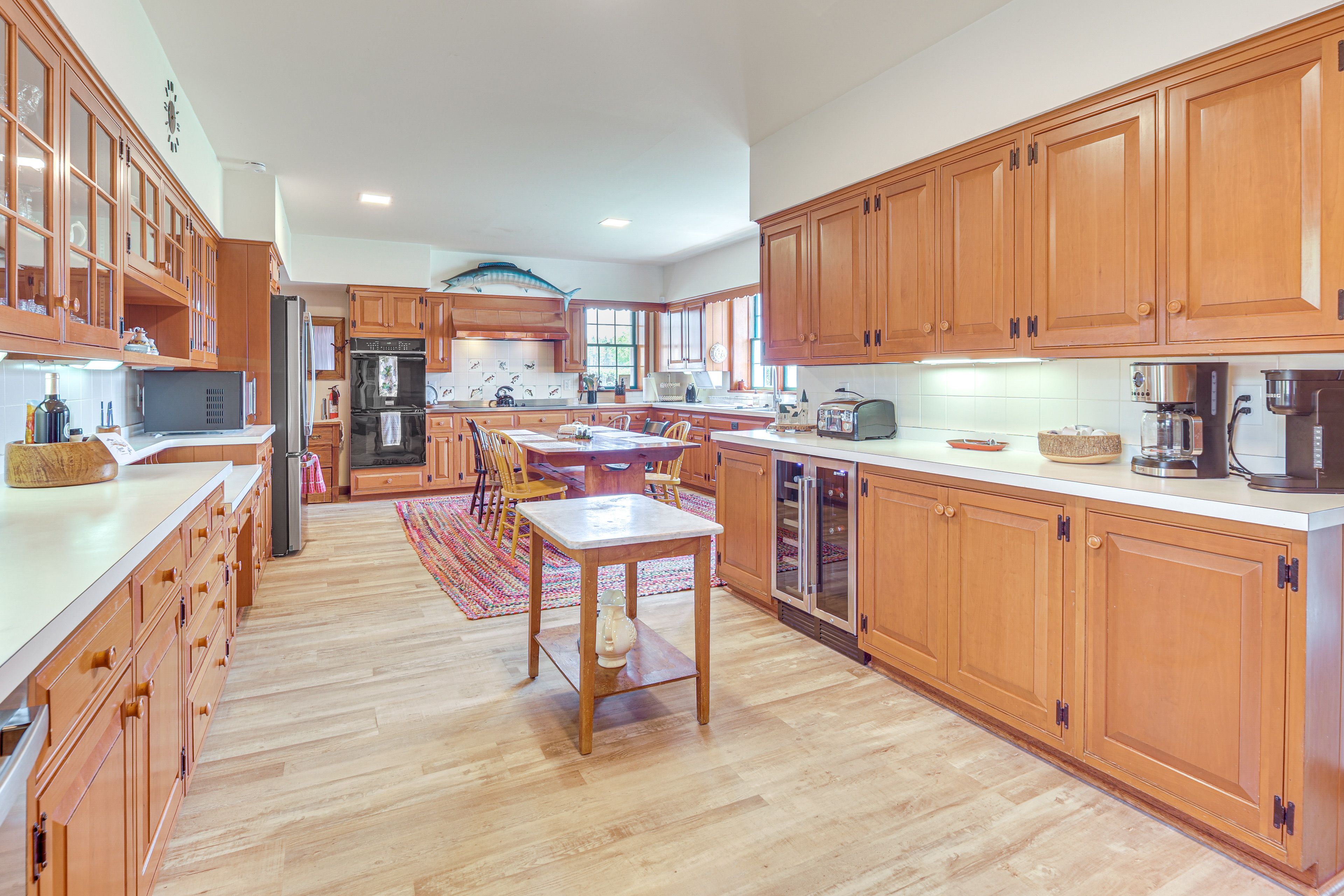 Kitchen | 1st Floor | Keurig & Drip Coffee Makers | Dishwasher | Wine Fridge