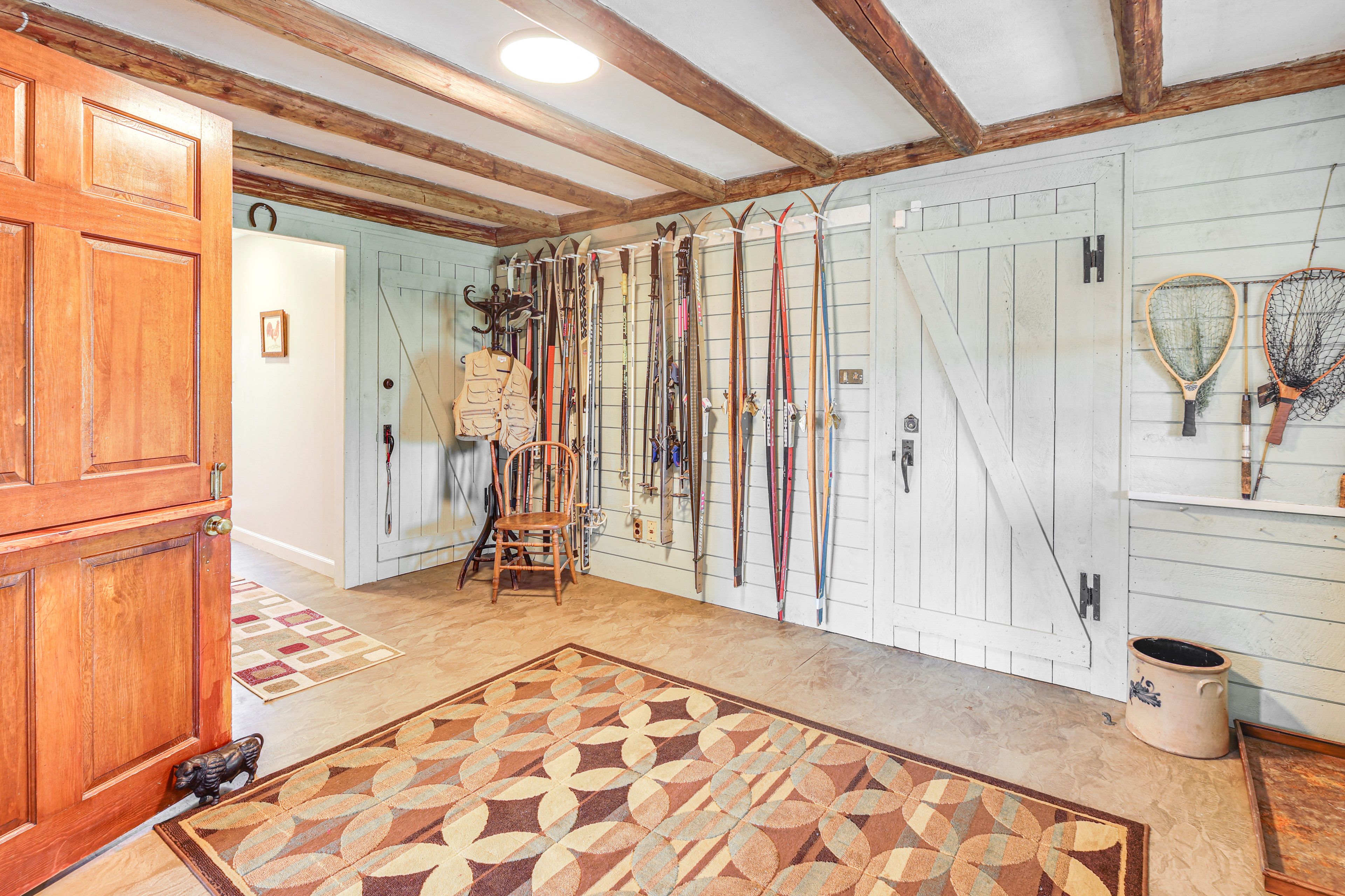 Mudroom/Ski Storage | 1st Floor
