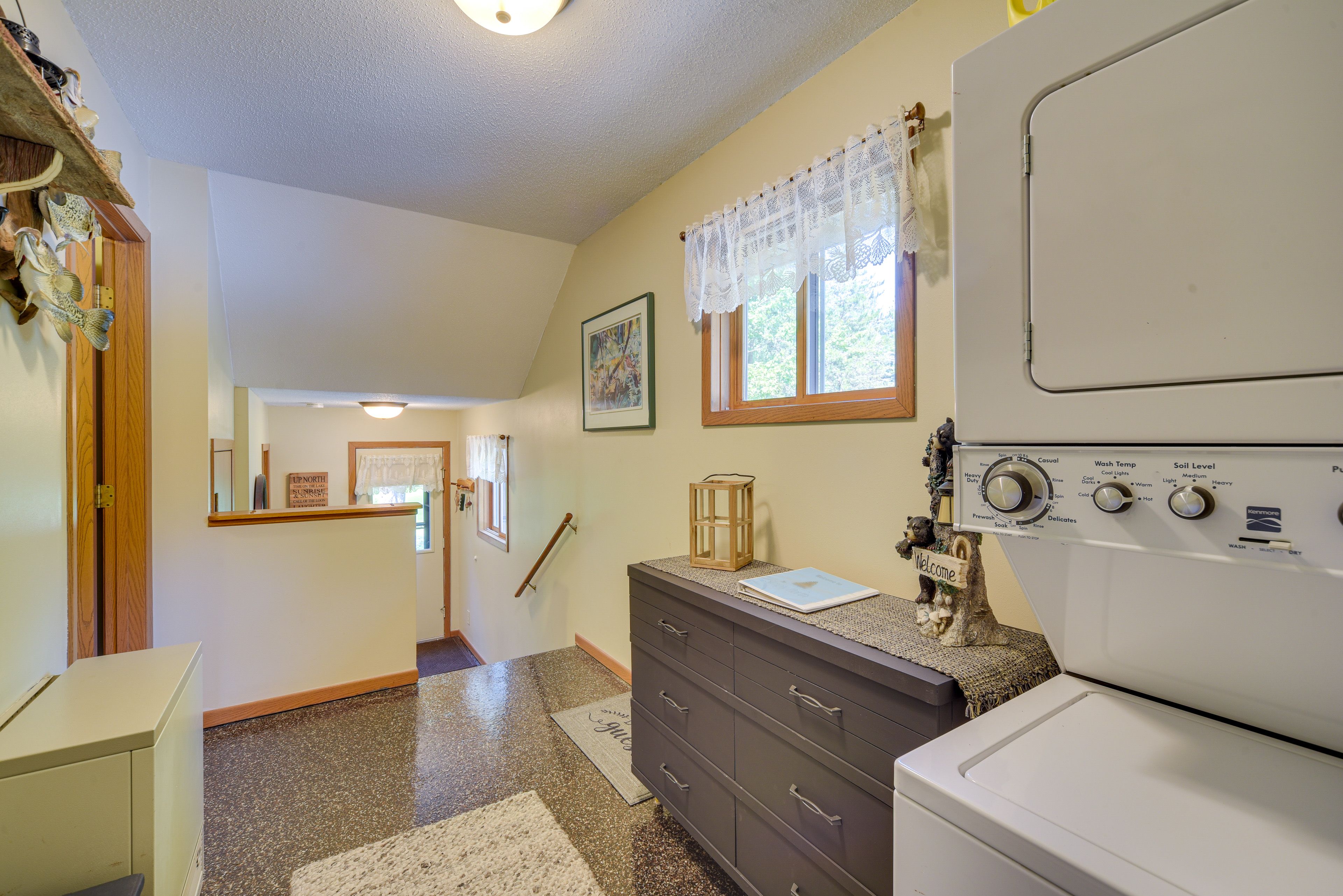 Laundry Area