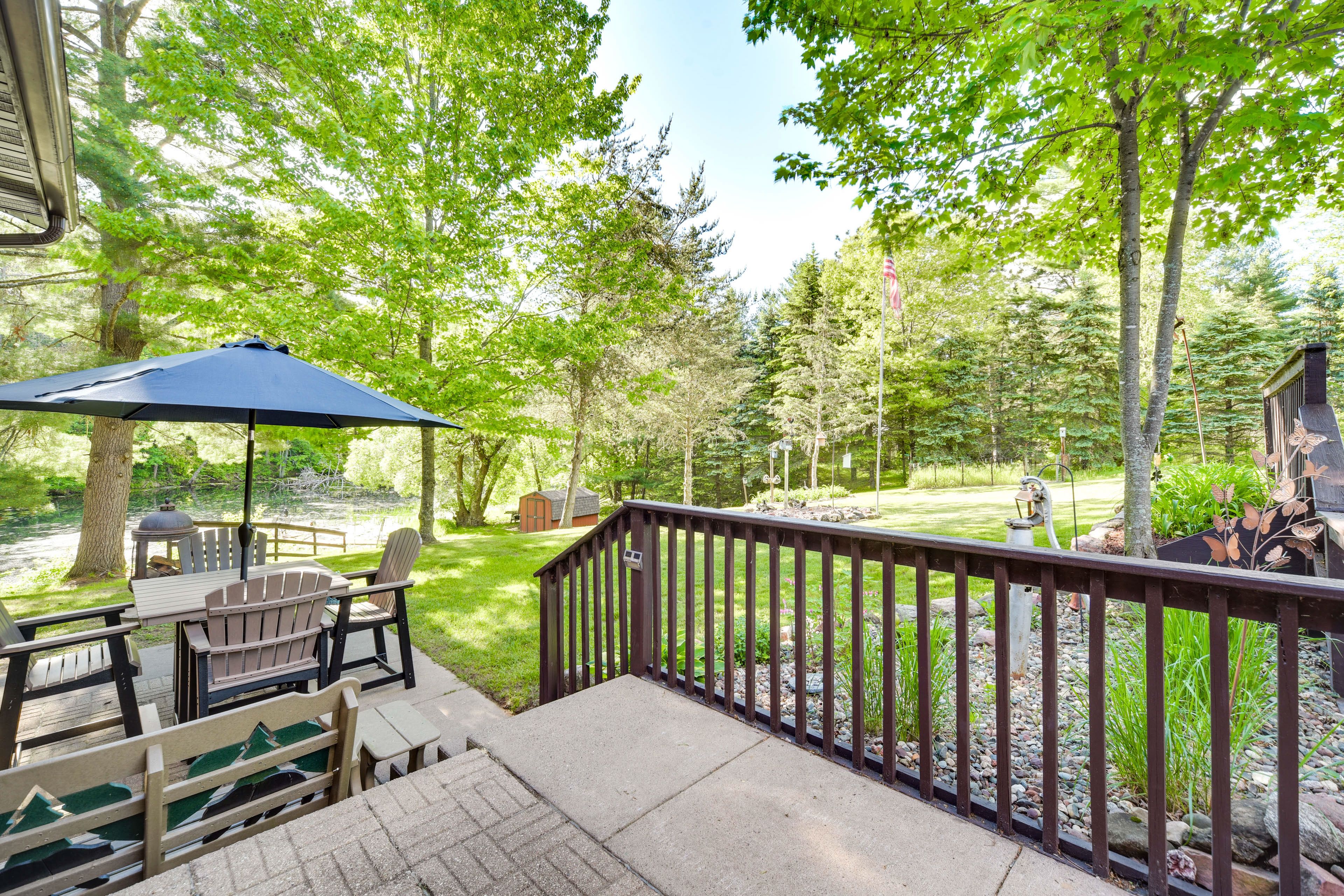 Patio | Outdoor Dining Area