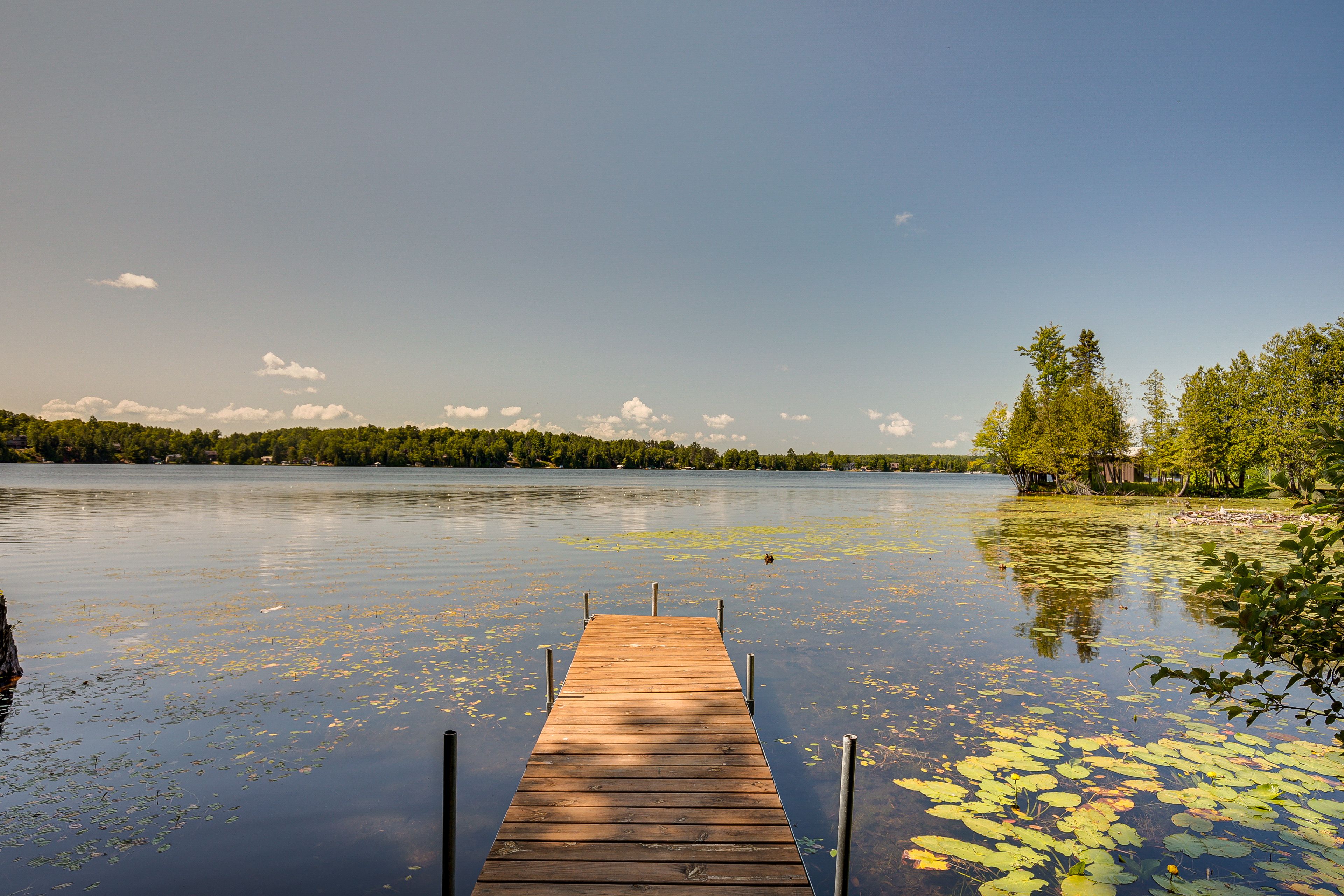 Private Dock | No Swimming Access
