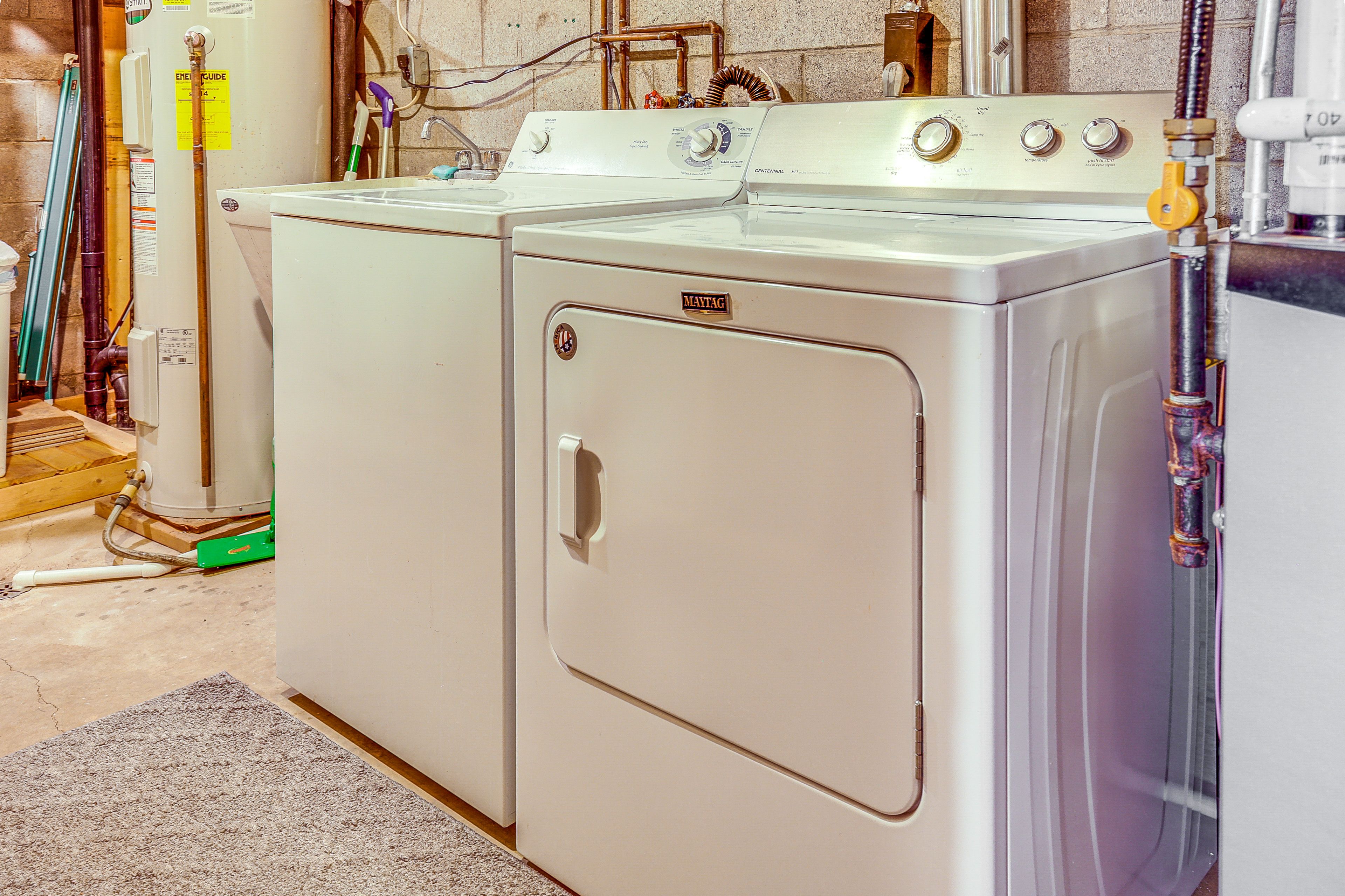 Washer & Dryer