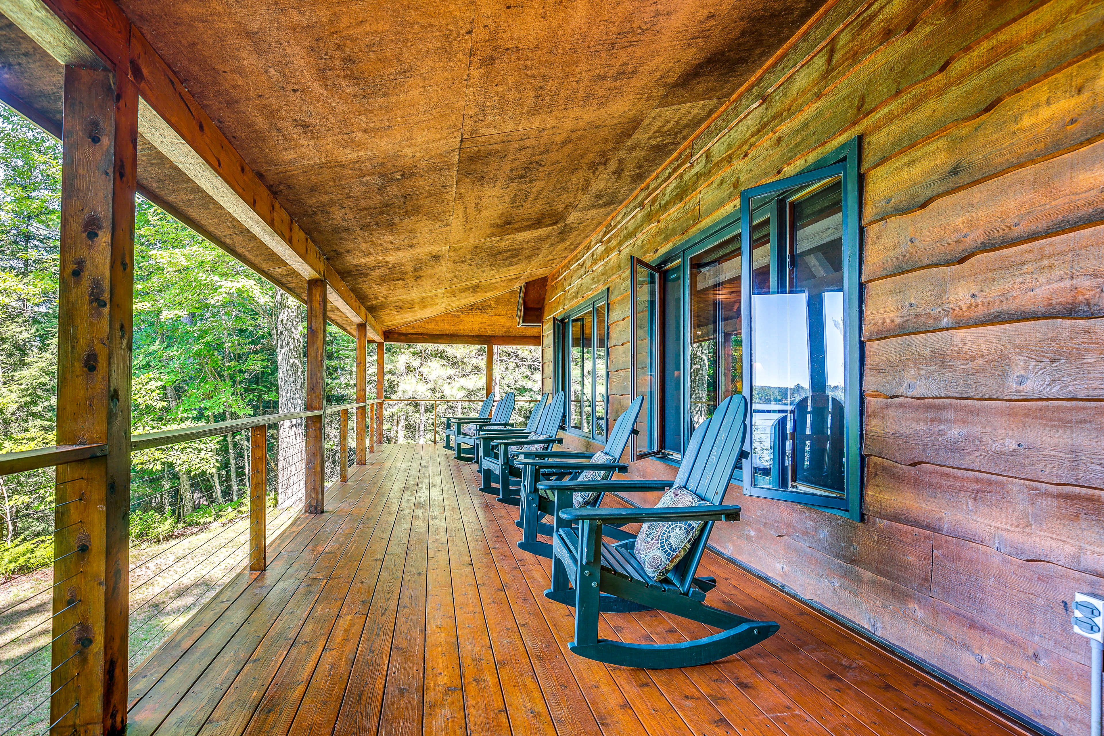 Wraparound Porch