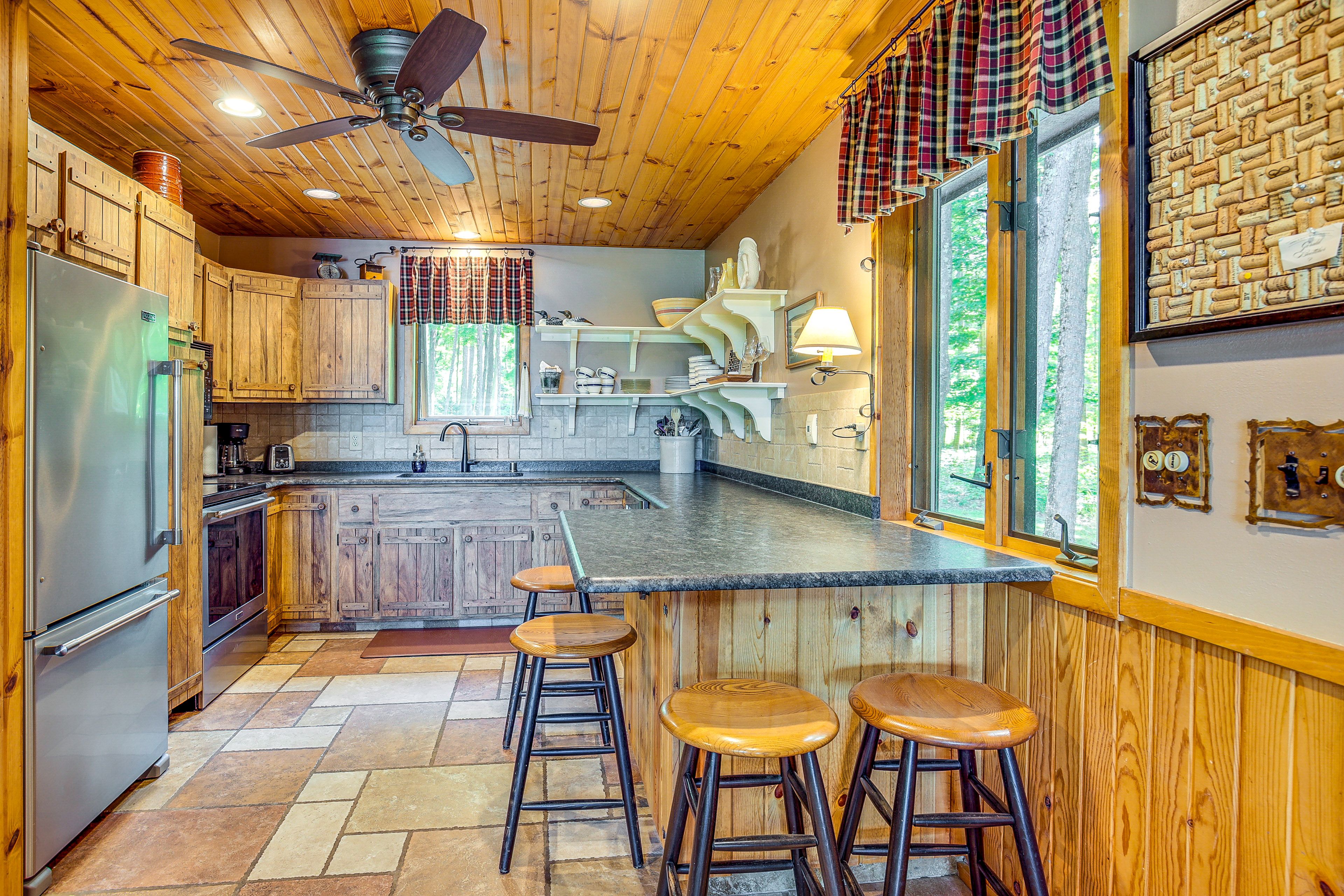 Kitchen | 1st Floor | Dishwasher | Coffee Maker | Toaster | Cooking Basics