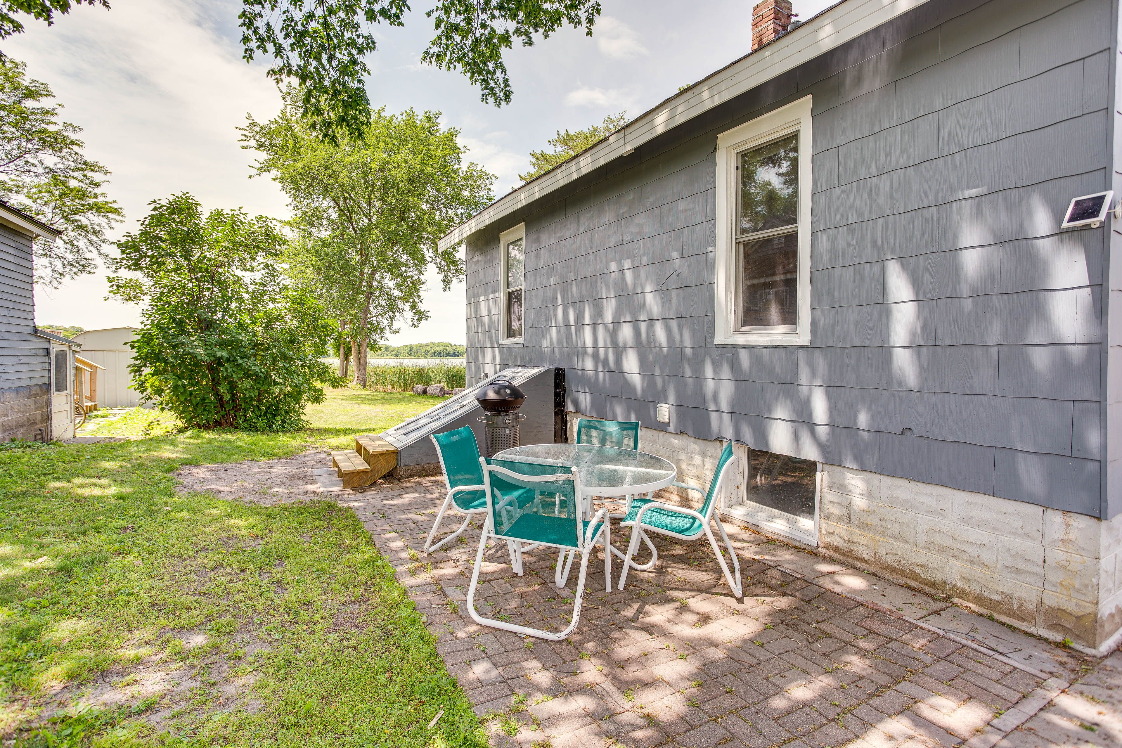 Shared Patio