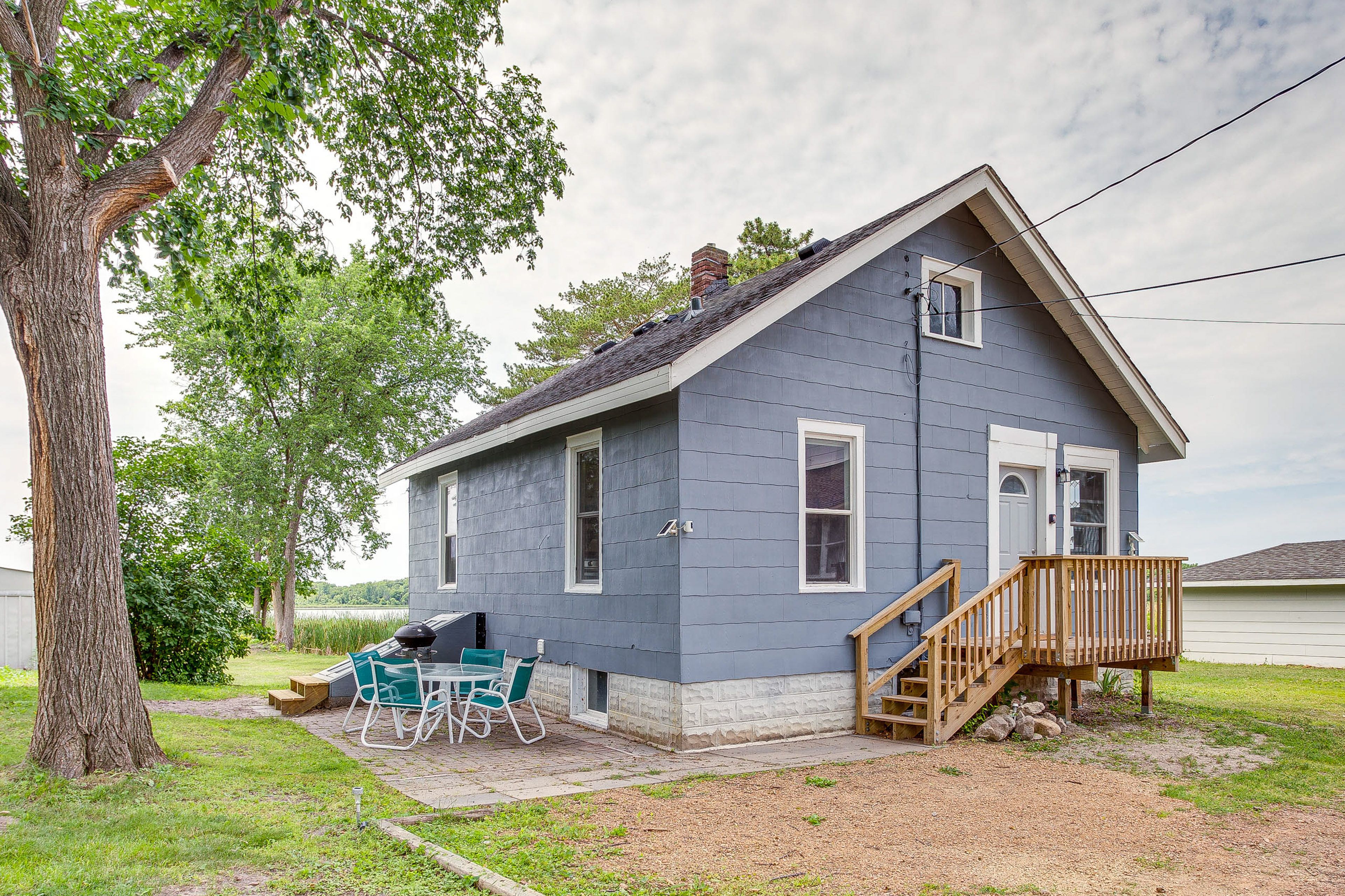 House Exterior | Community Gravel Parking Lot (2 Vehicles) | Free Street Parking