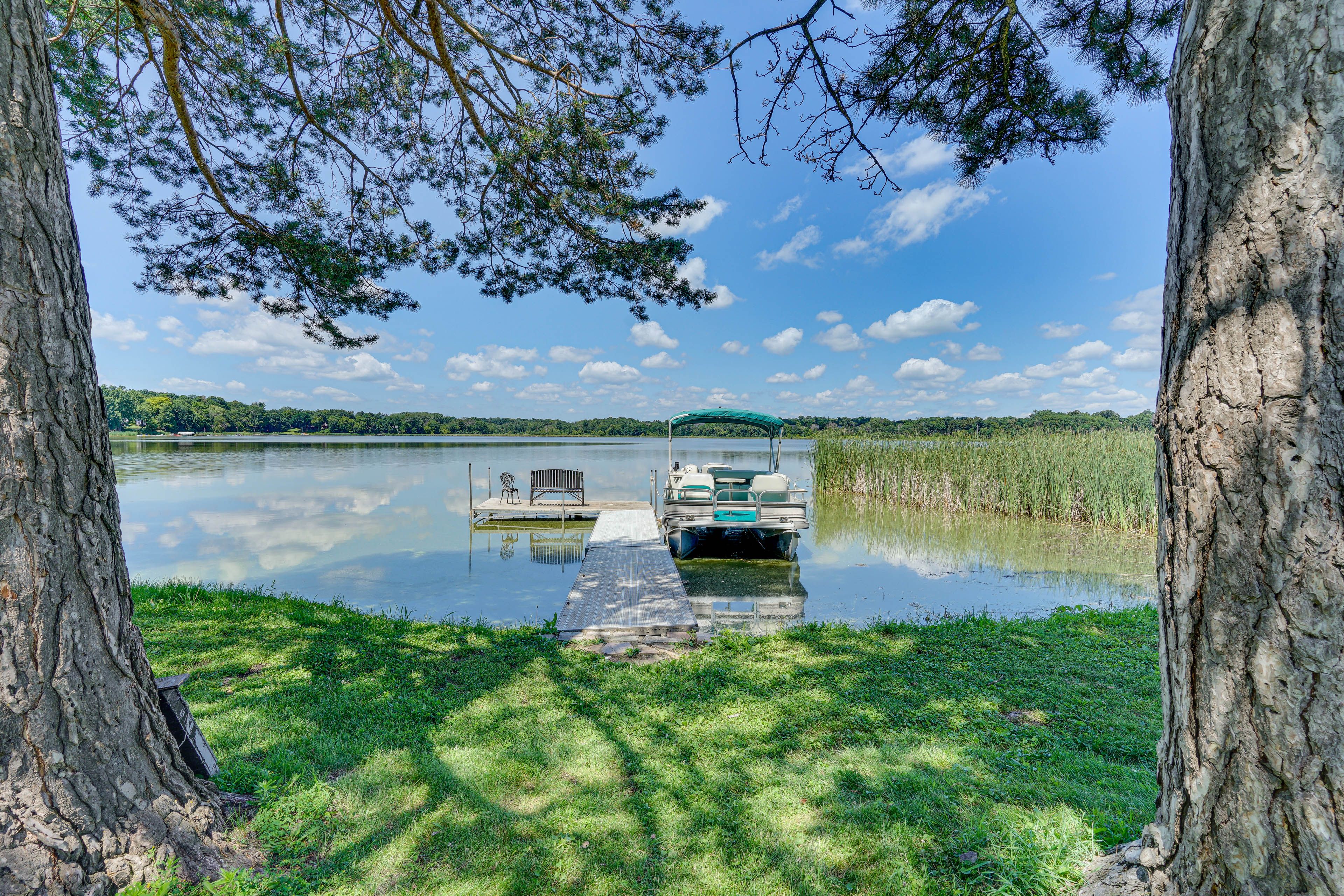 Langdon Lake On-Site | Shared Fishing Dock