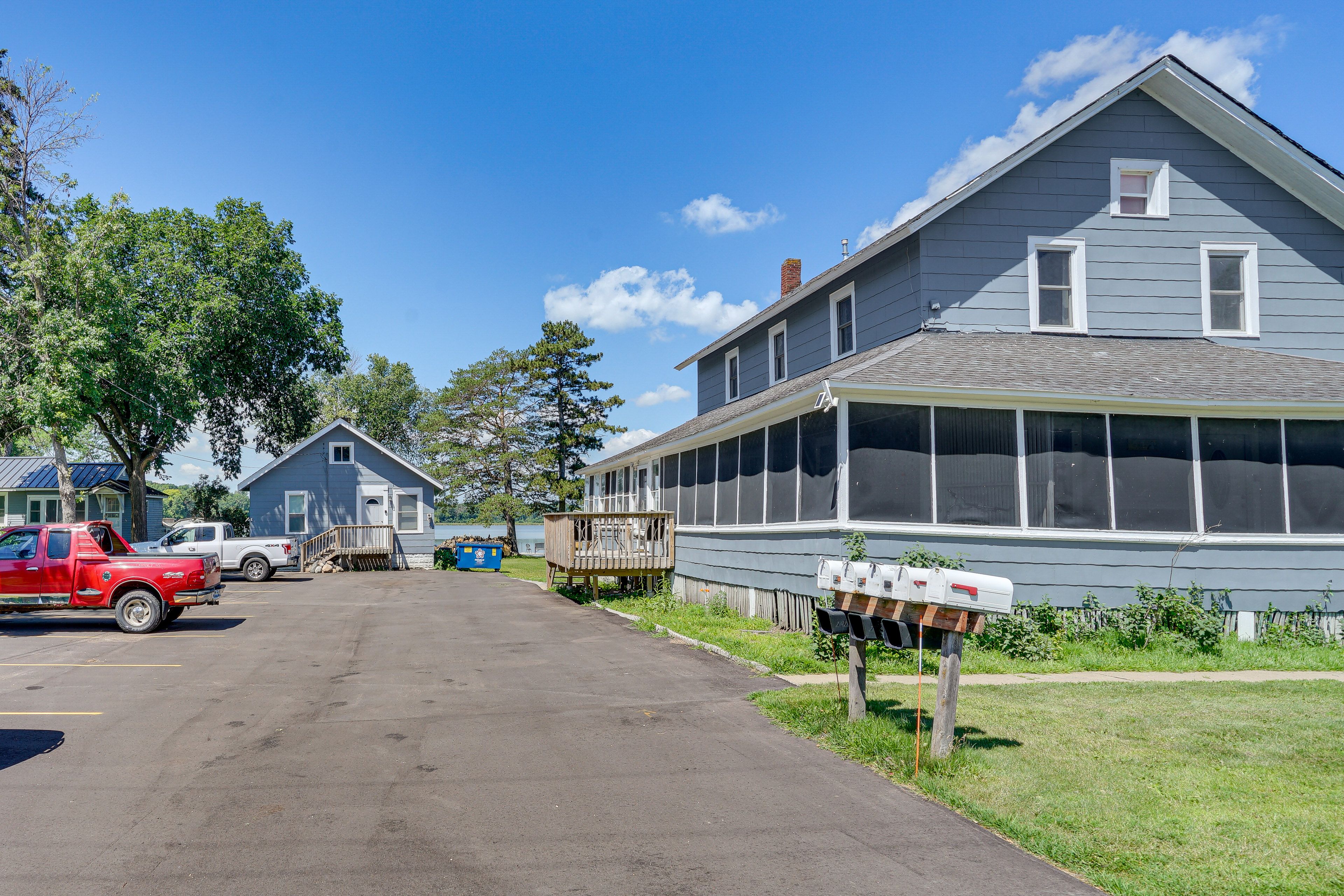 Property Exterior | Community Parking Lot (2 Vehicles) | Free Street Parking