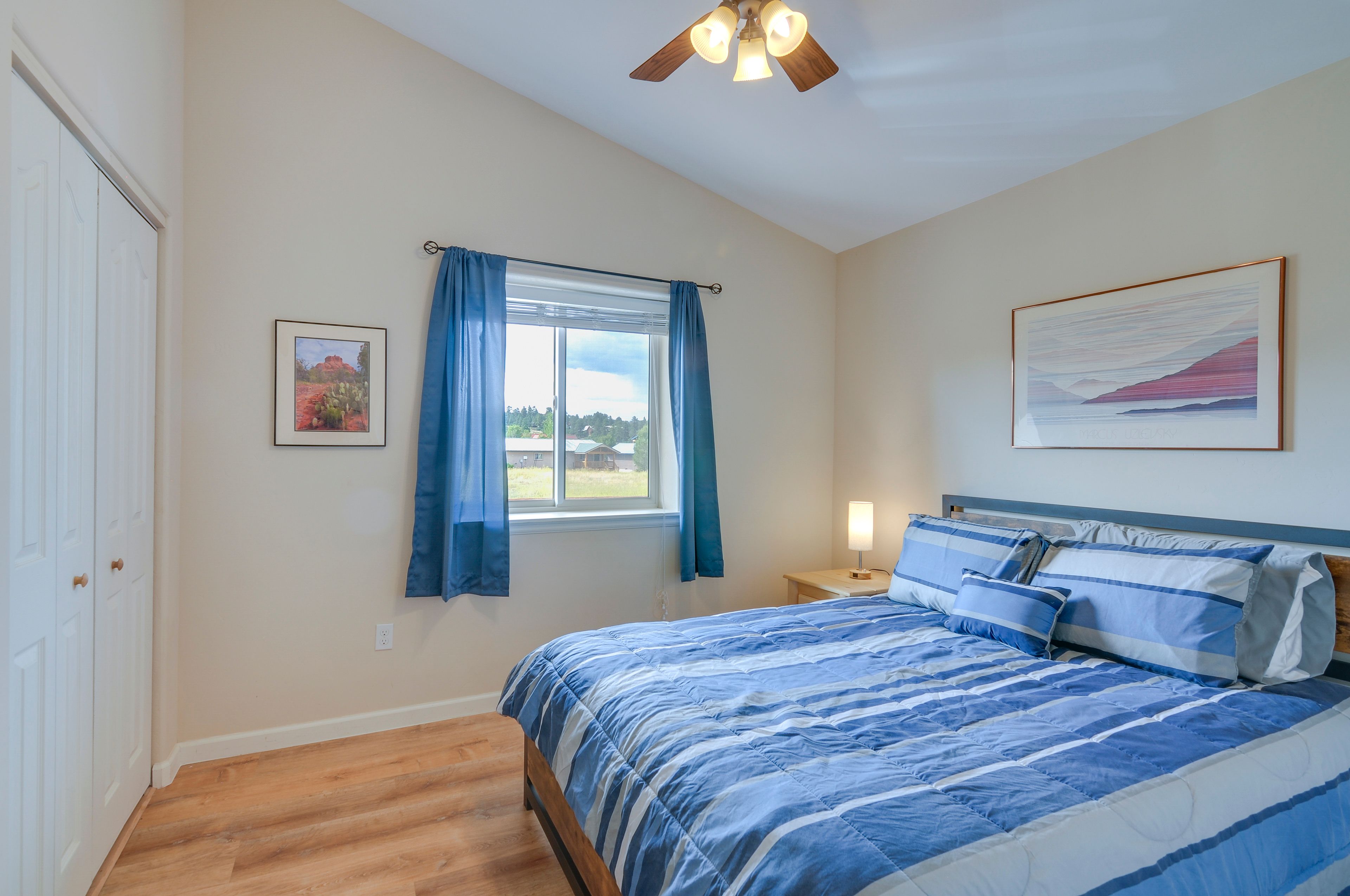 Bedroom 2 | Upper Level | Queen Bed