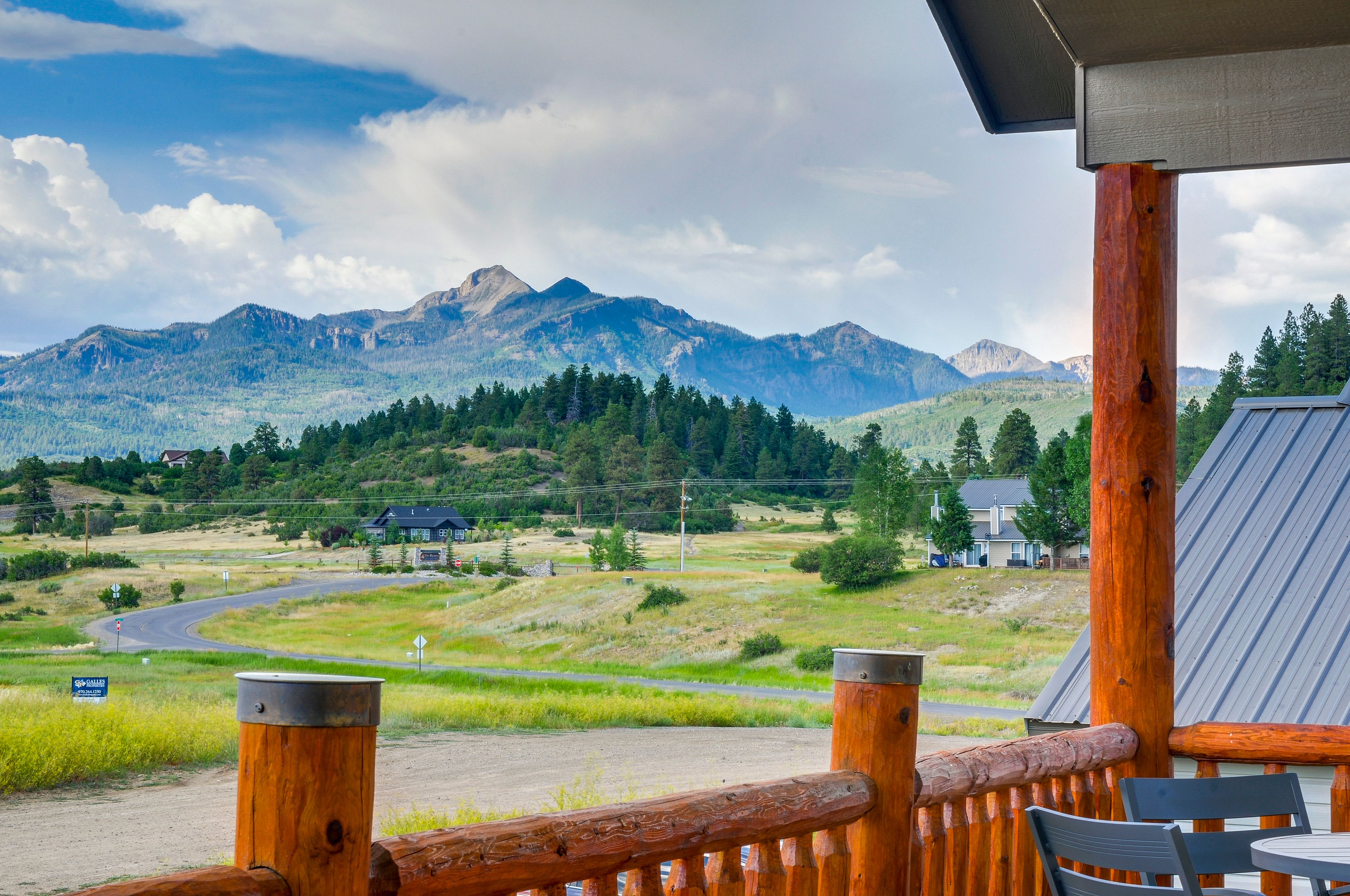 Pagosa Springs Vacation Rental | 1,906 Sq Ft | 3BR | 3BA | Stairs Required
