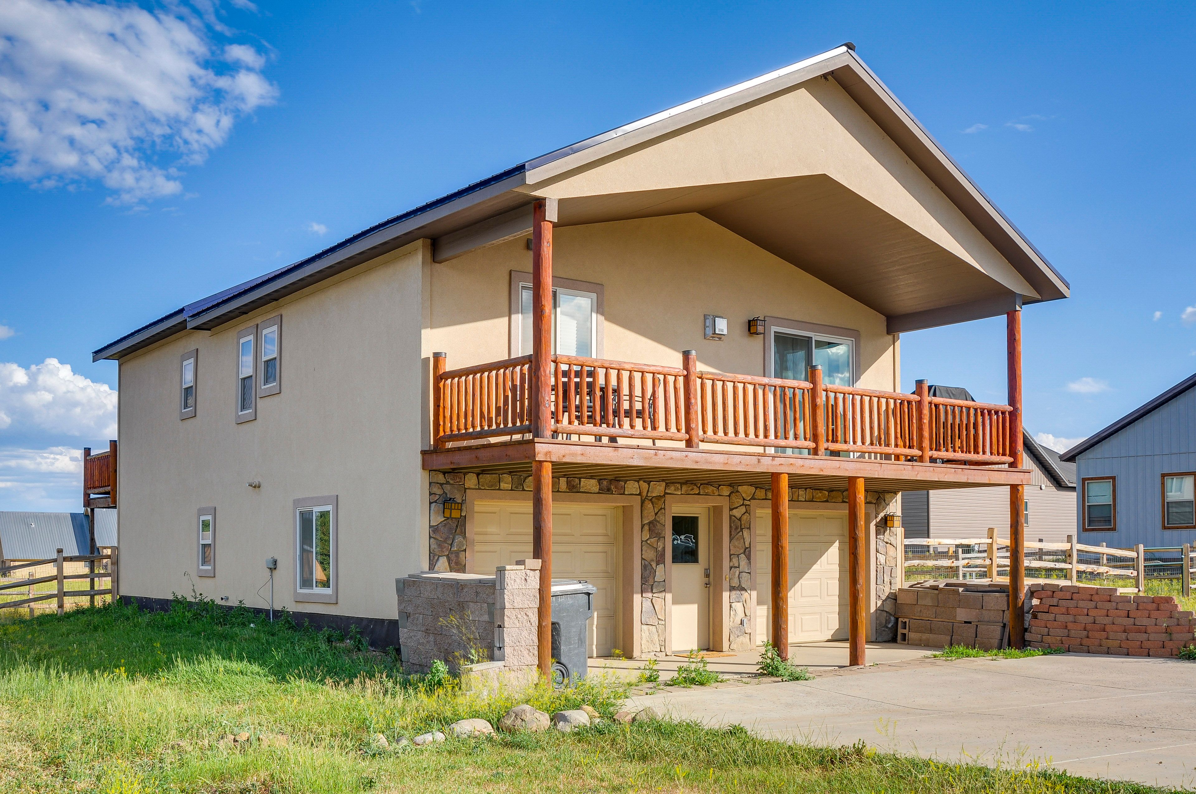 House Exterior | Pet Friendly w/ Fee | 2 Stories