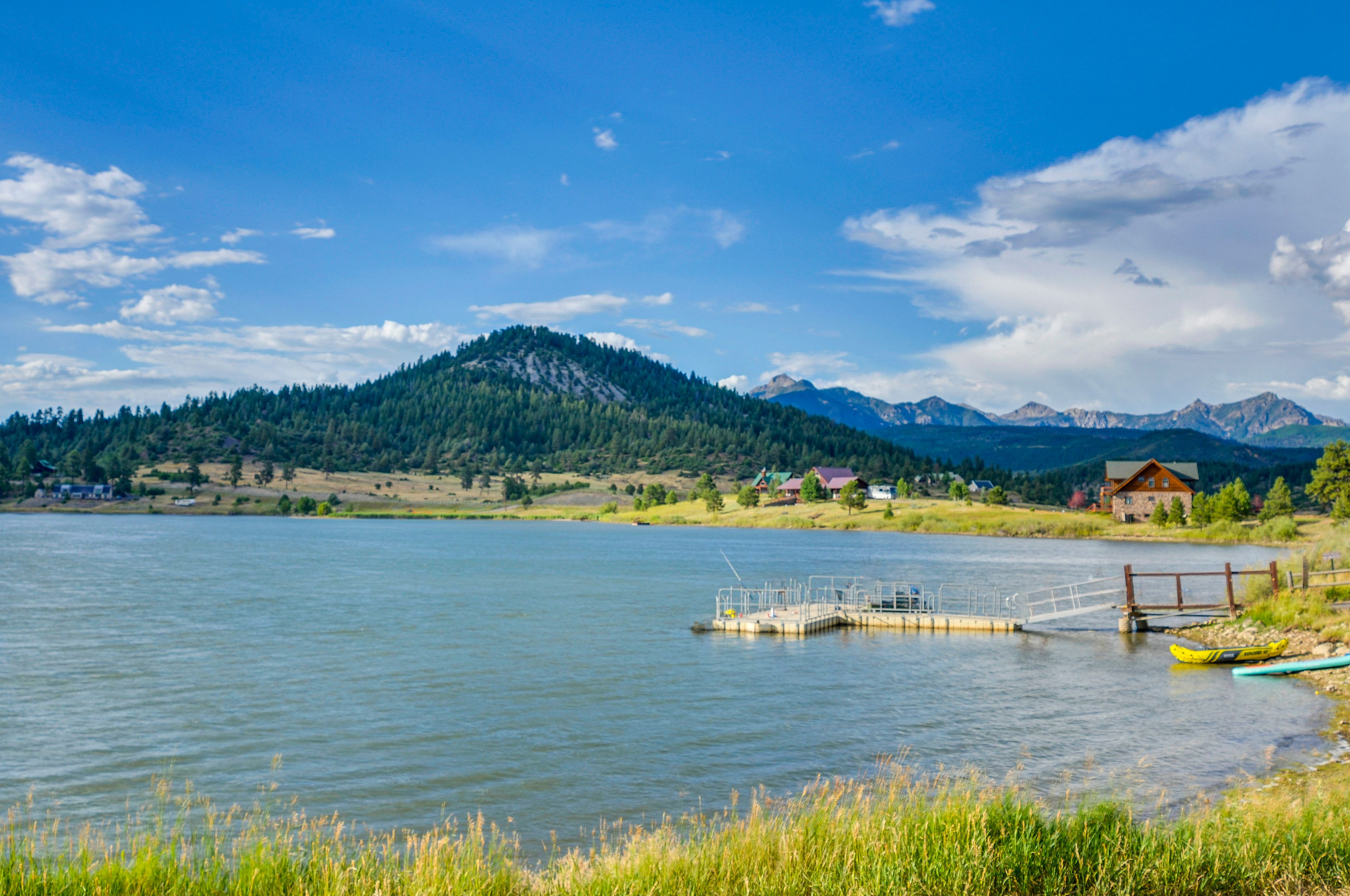Walk to Lake