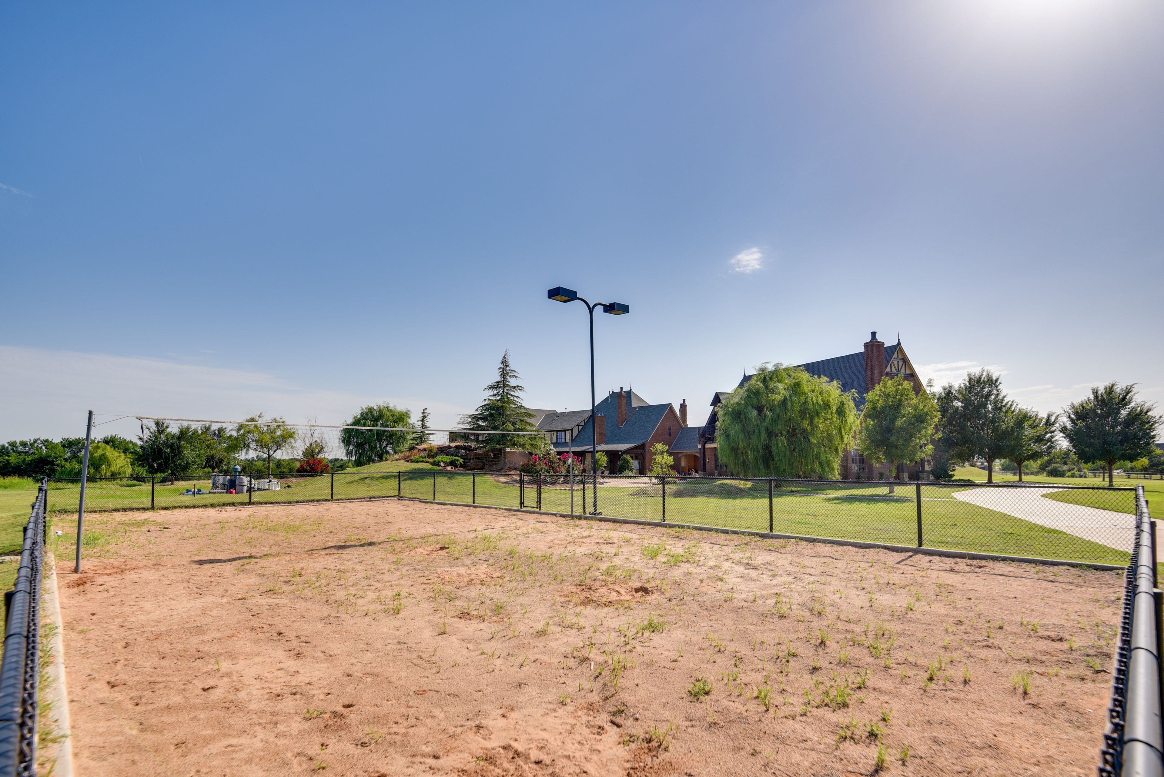 Shared Backyard | Sand Volleyball Court