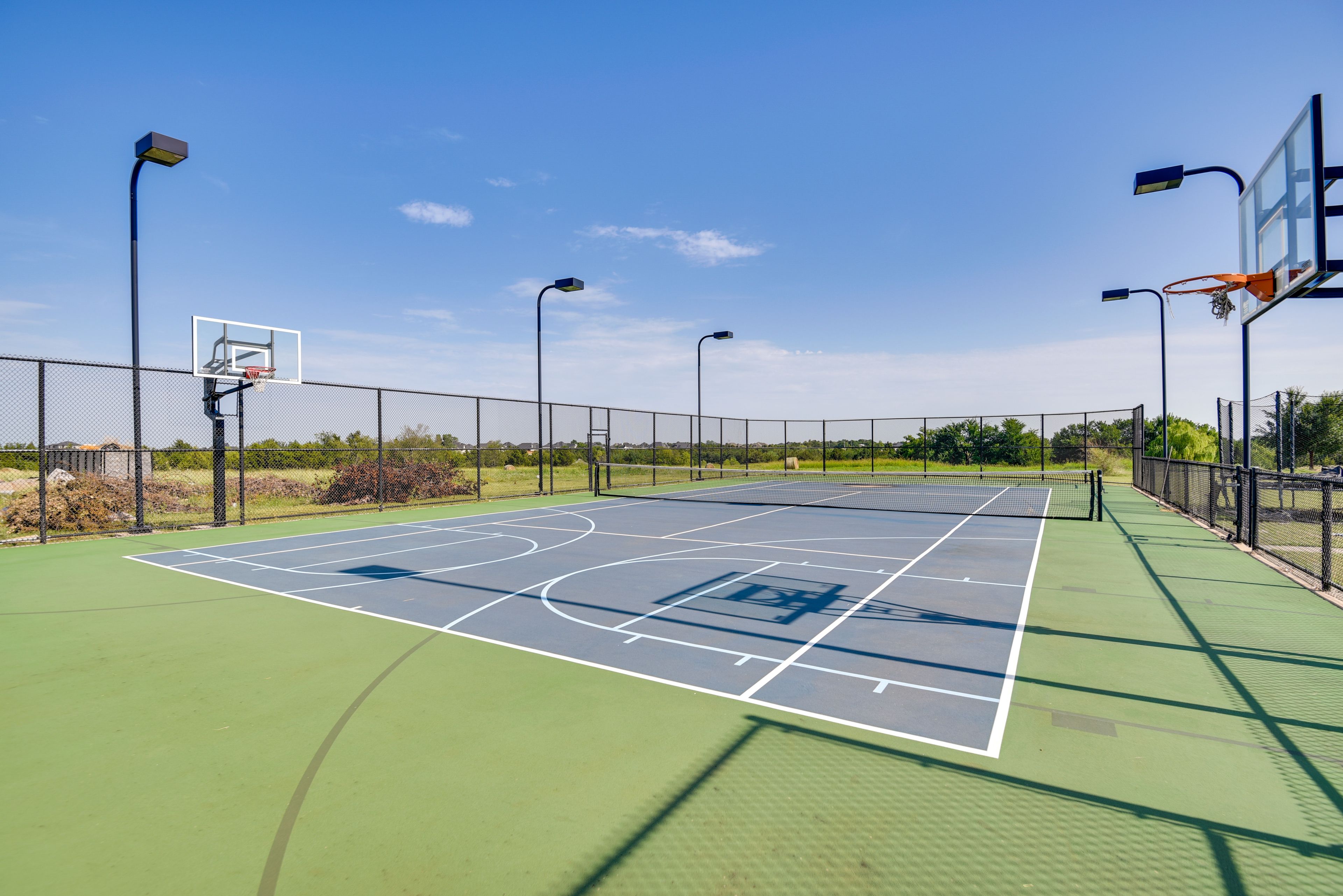 Shared Backyard | Basketball Court