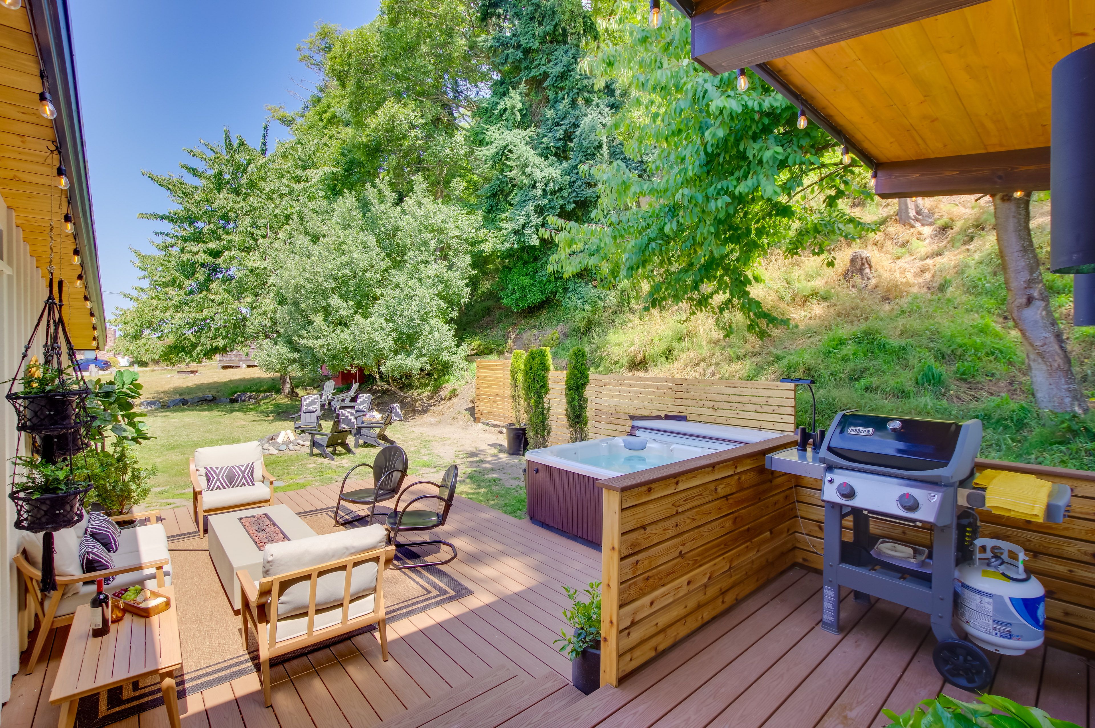 Deck | Gas Grill | Gas Fire Pit